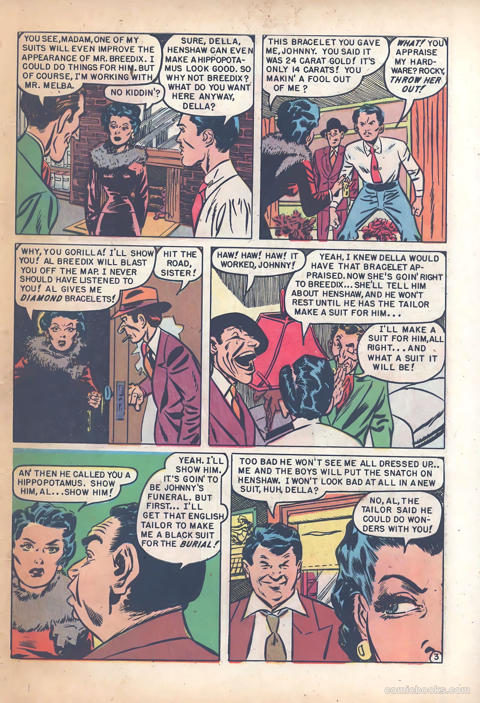 Crime Detective Comics v2 #6 — page 45 of 52