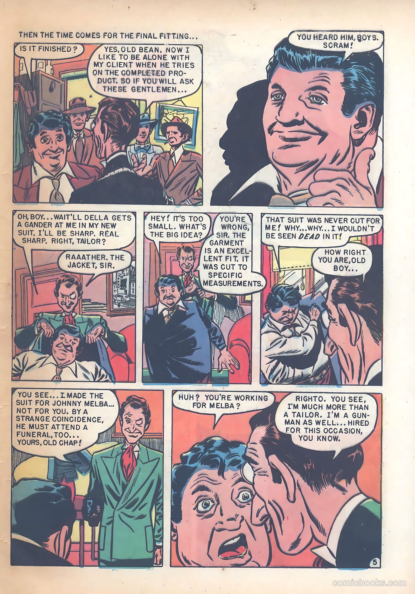 Crime Detective Comics v2 #6 — page 47 of 52