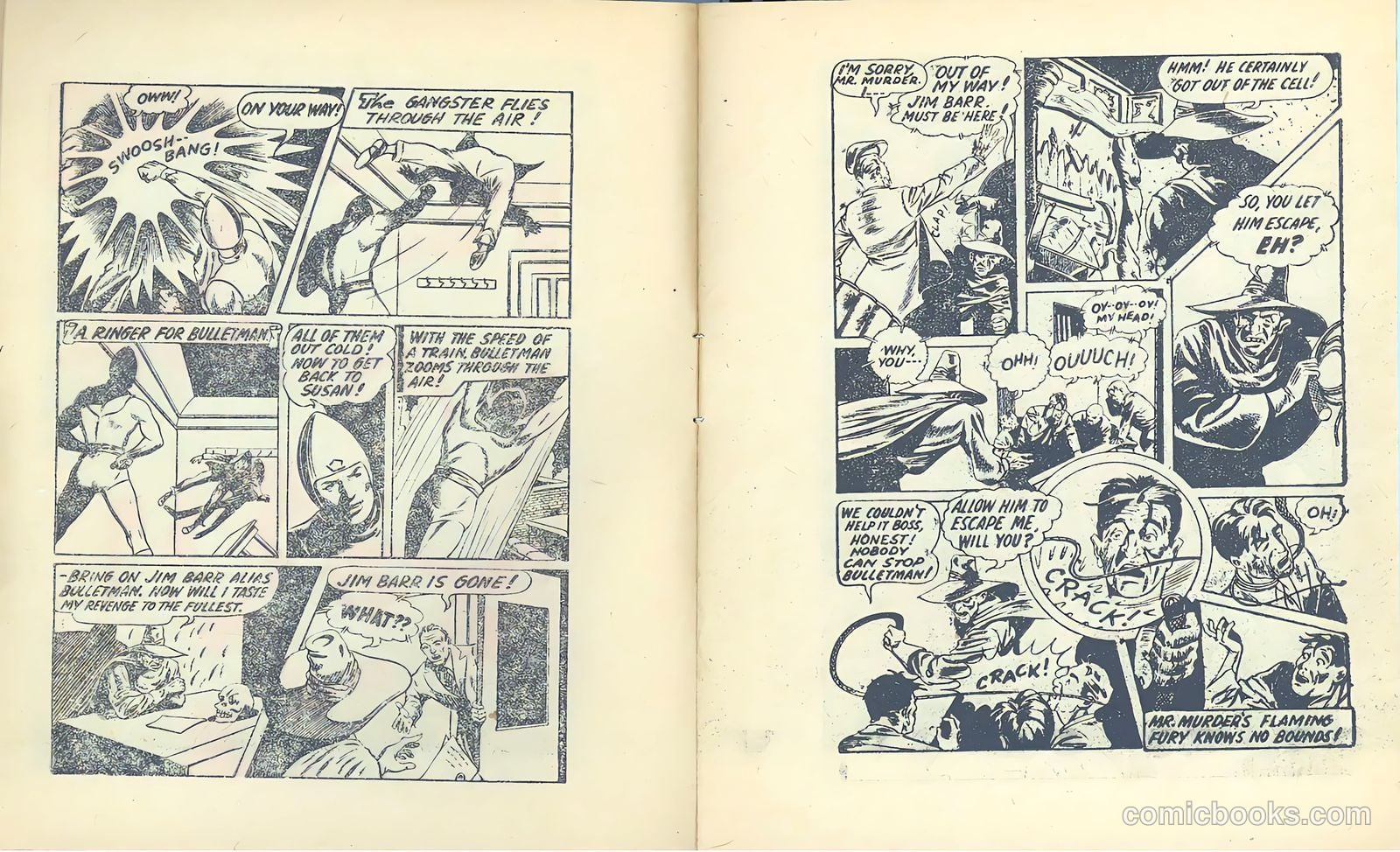 Mighty Midget Comics: Bulletman #1 — page 5 of 18