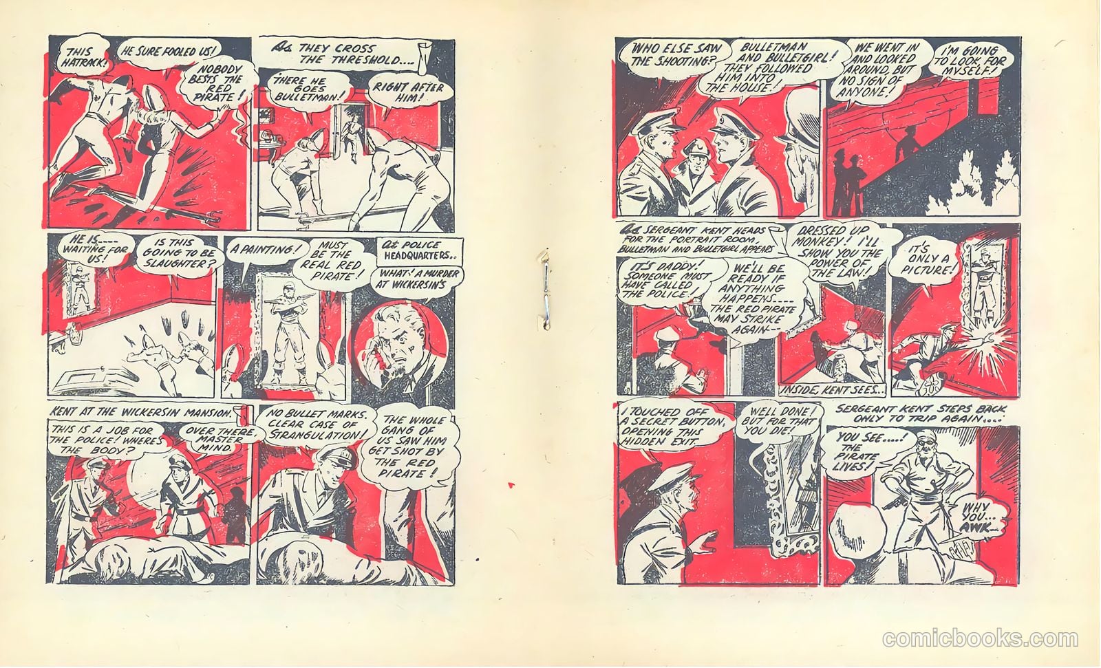 Mighty Midget Comics: Bulletman #1 — page 10 of 18