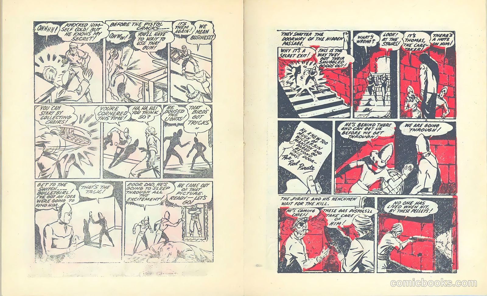 Mighty Midget Comics: Bulletman #1 — page 11 of 18