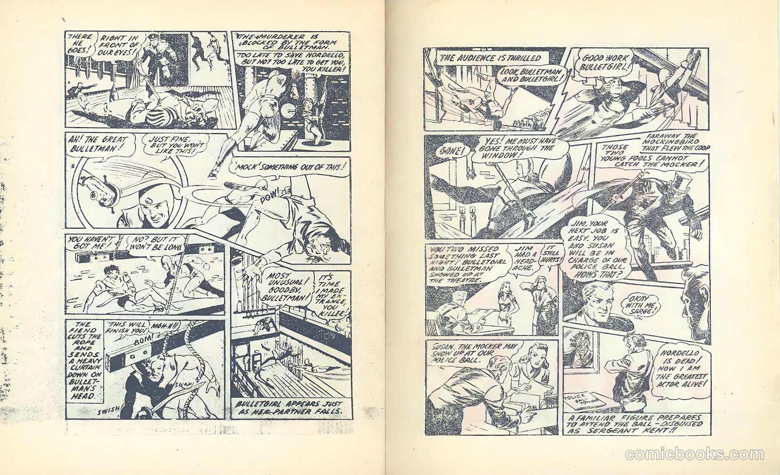 Mighty Midget Comics: Bulletman #1 — page 15 of 18