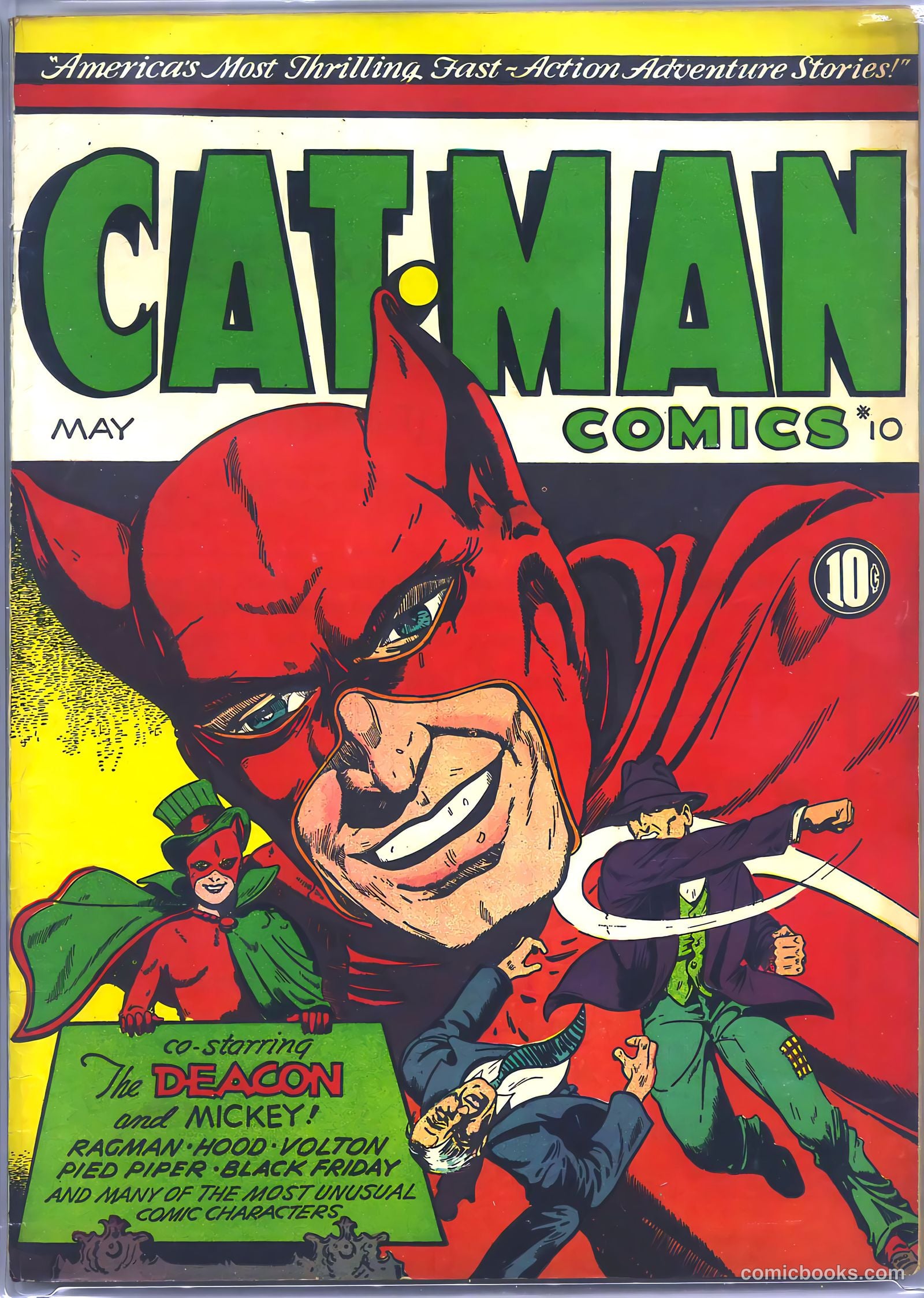 Cat-Man Comics #10 — page 1 of 68