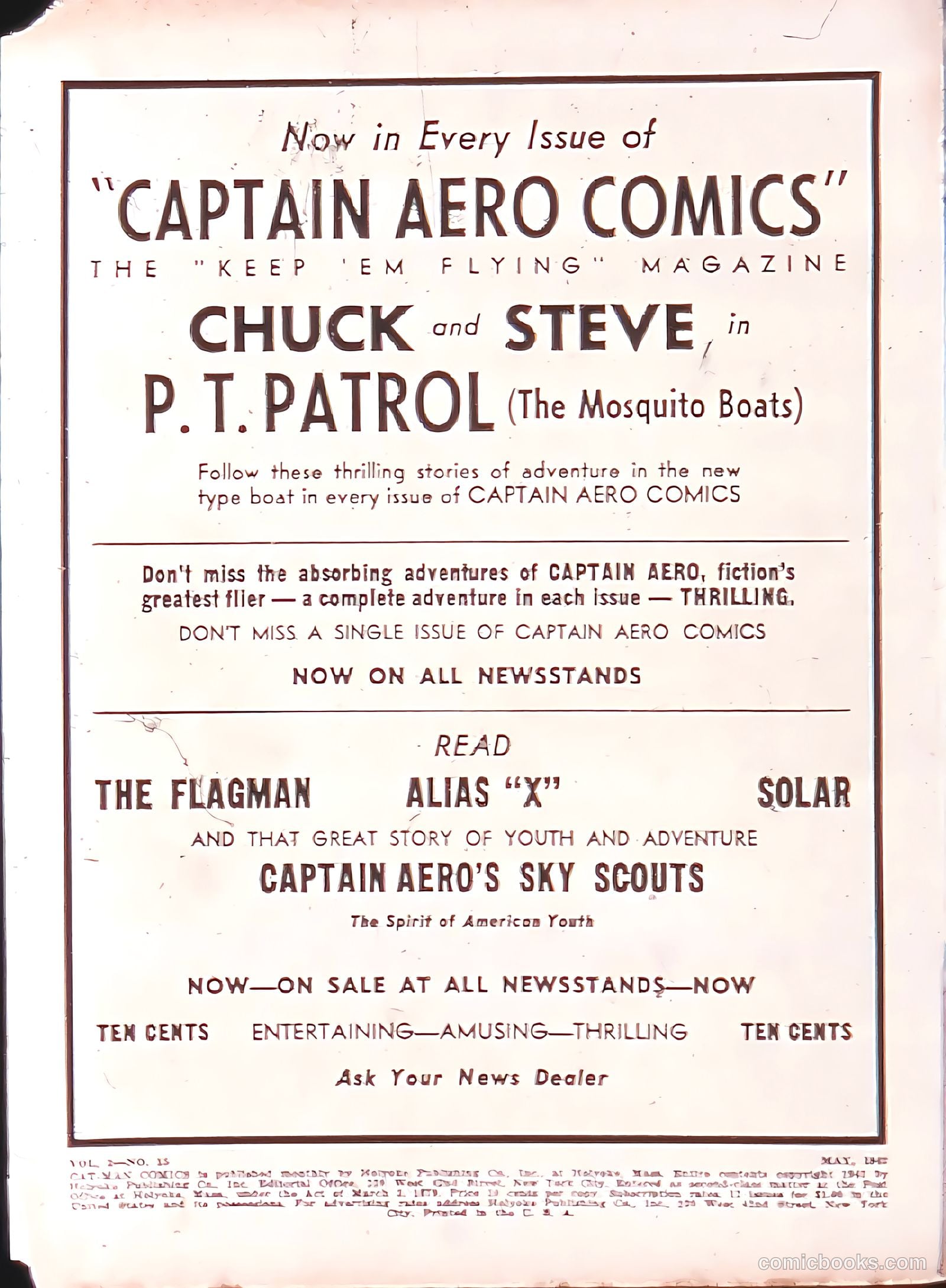 Cat-Man Comics #10 — page 2 of 68