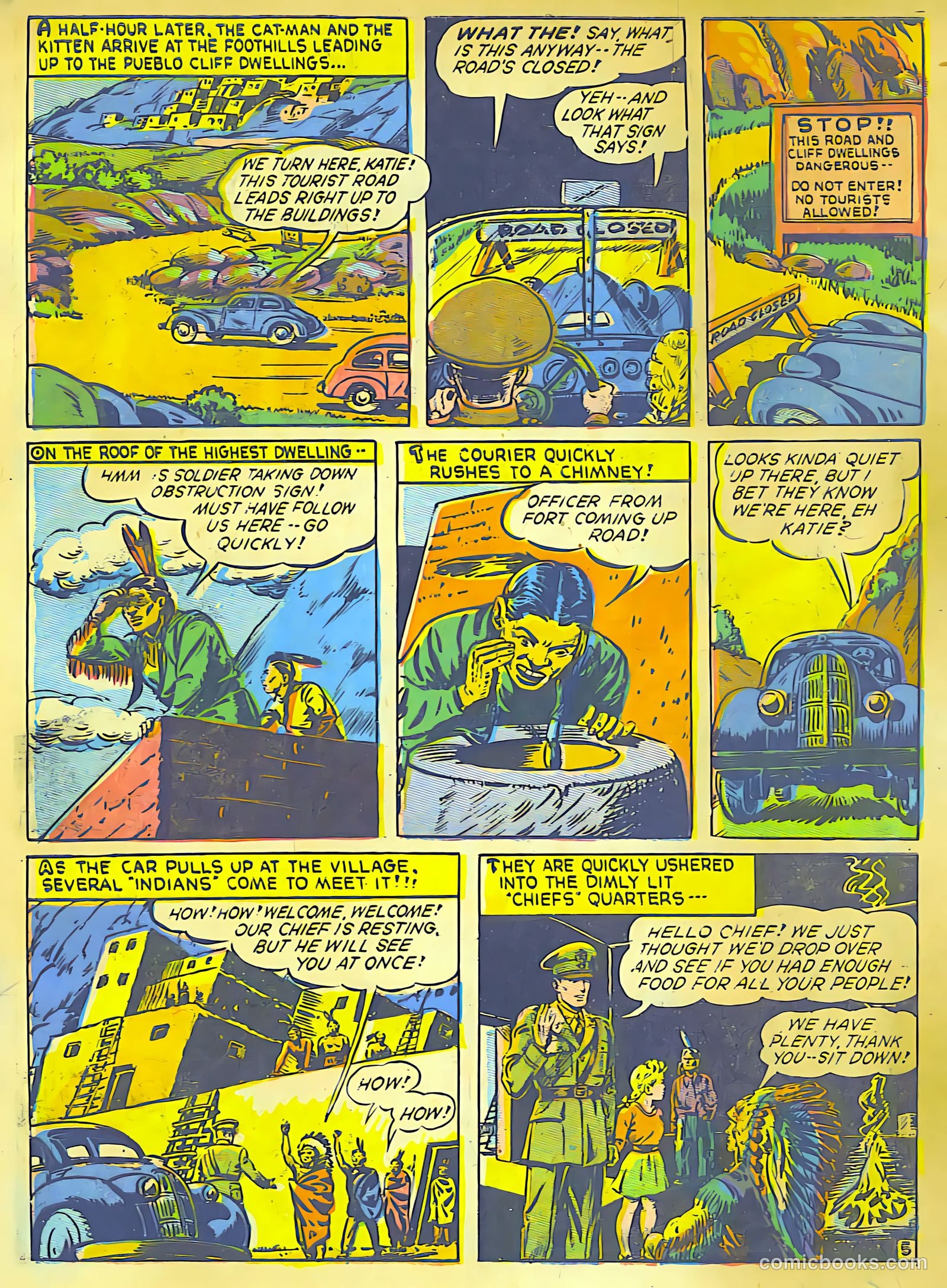 Cat-Man Comics #10 — page 7 of 68