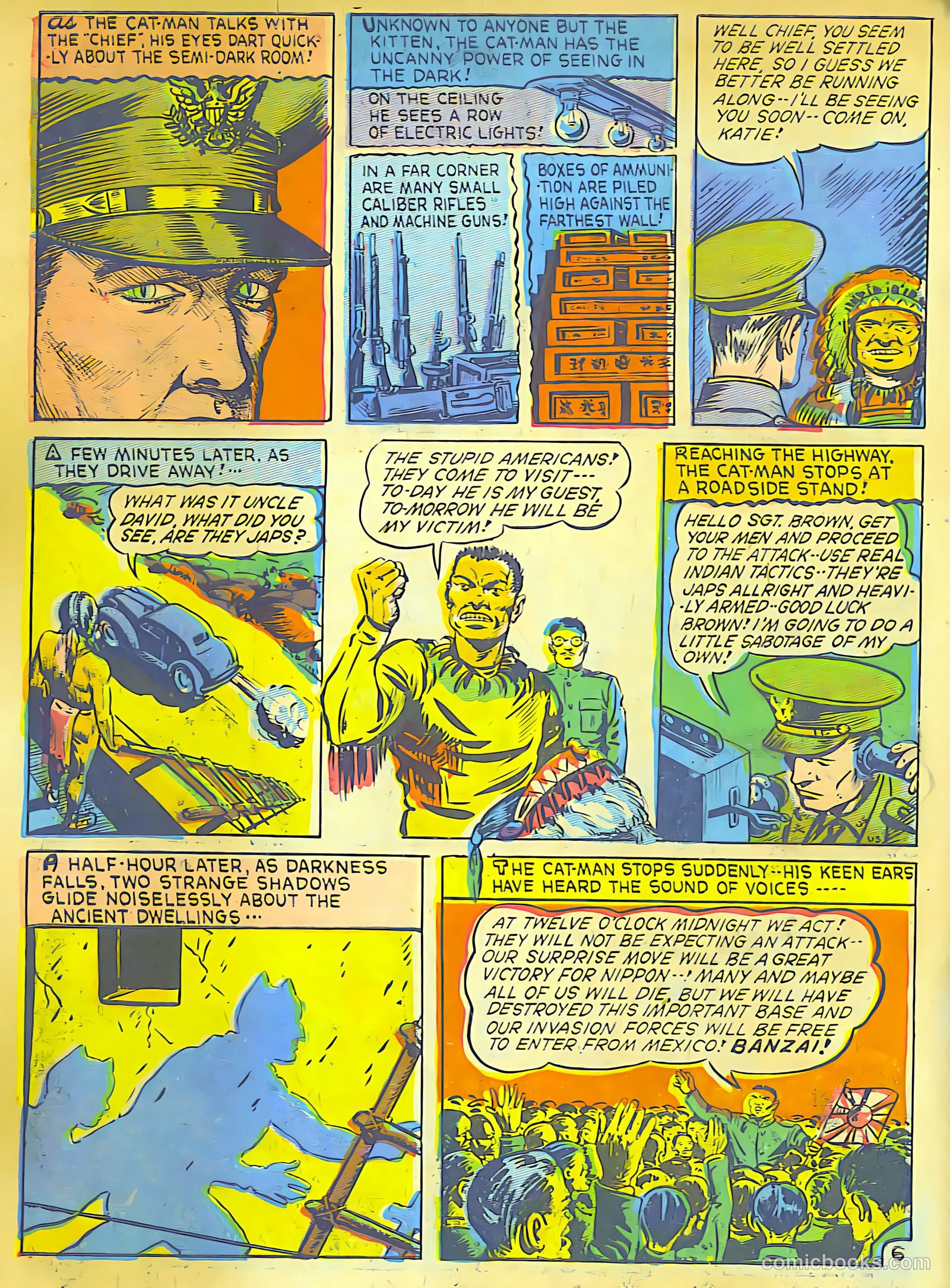 Cat-Man Comics #10 — page 8 of 68