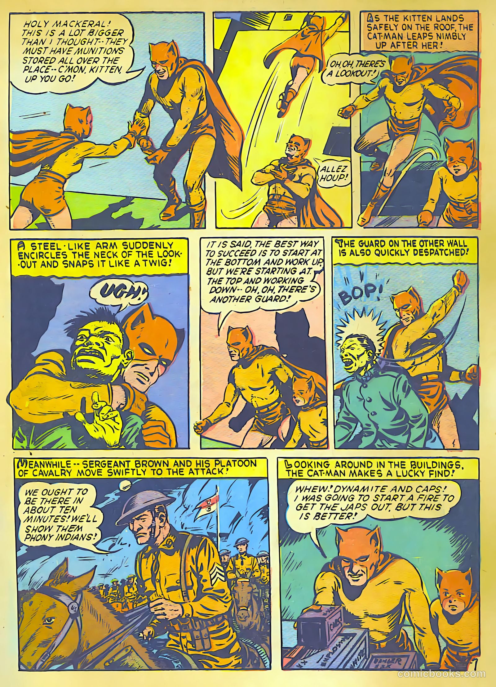 Cat-Man Comics #10 — page 9 of 68