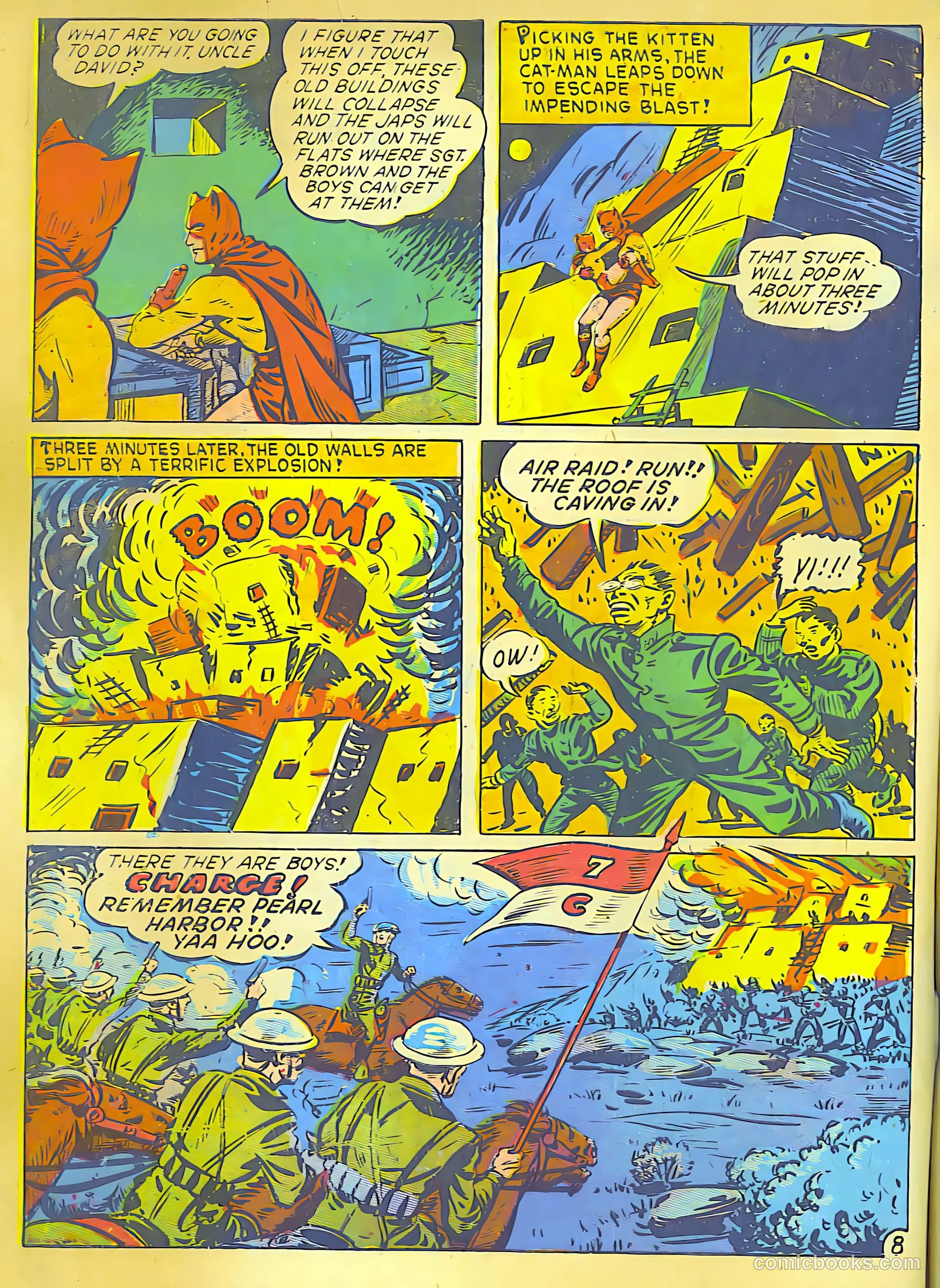 Cat-Man Comics #10 — page 10 of 68