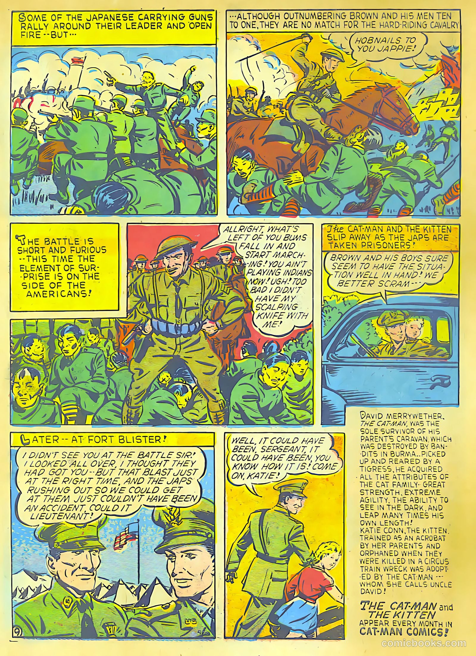 Cat-Man Comics #10 — page 11 of 68
