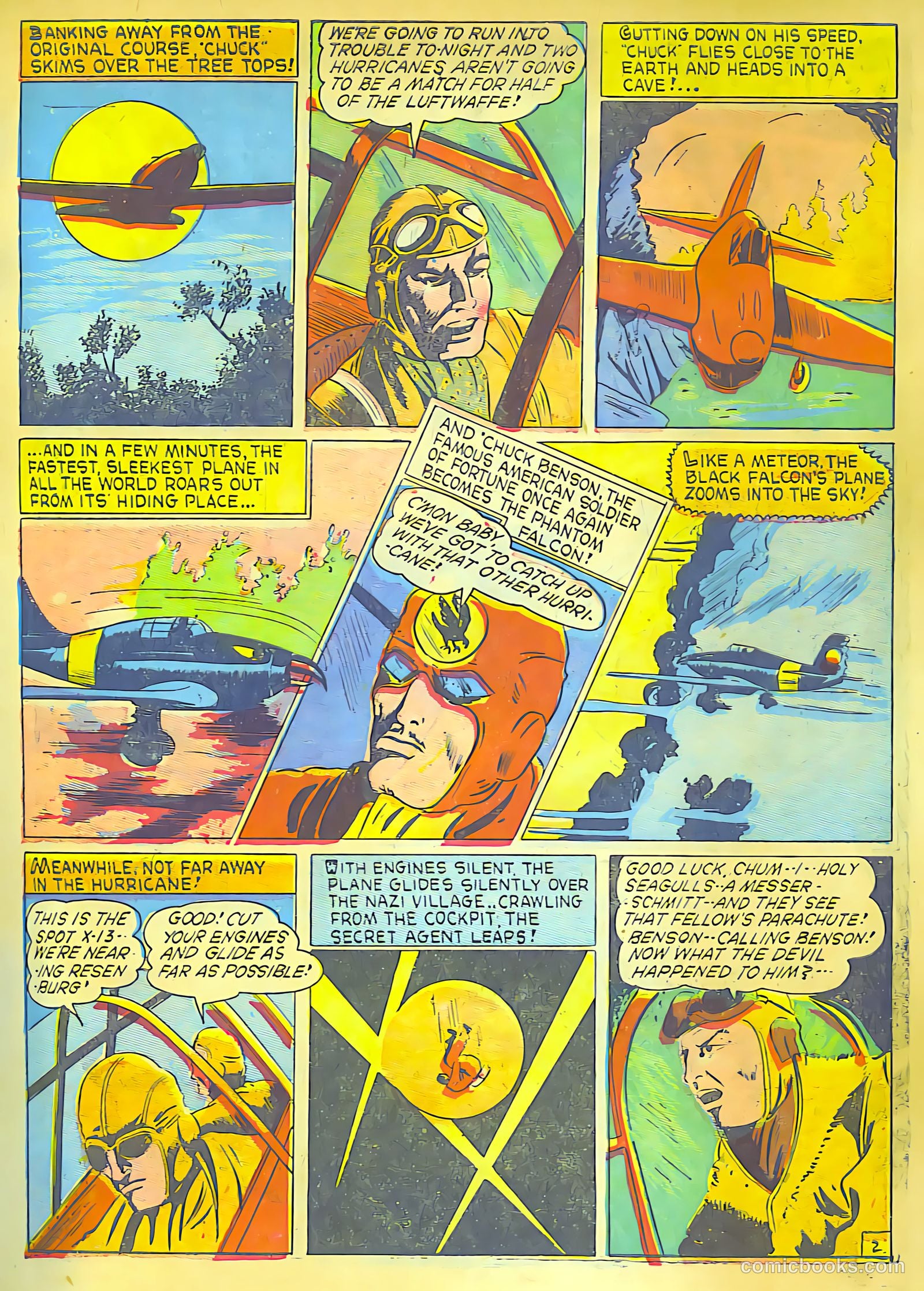 Cat-Man Comics #10 — page 13 of 68