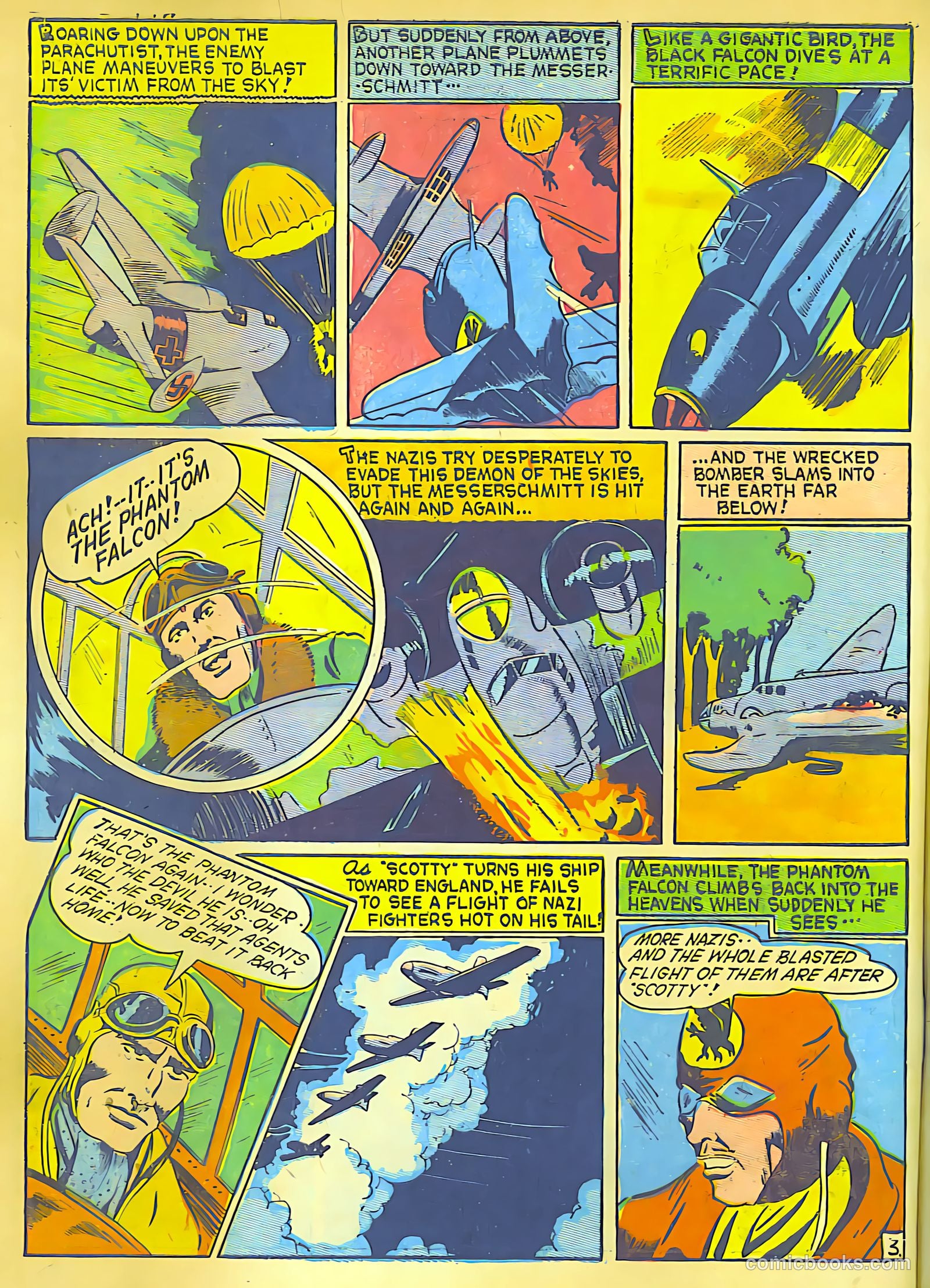 Cat-Man Comics #10 — page 14 of 68