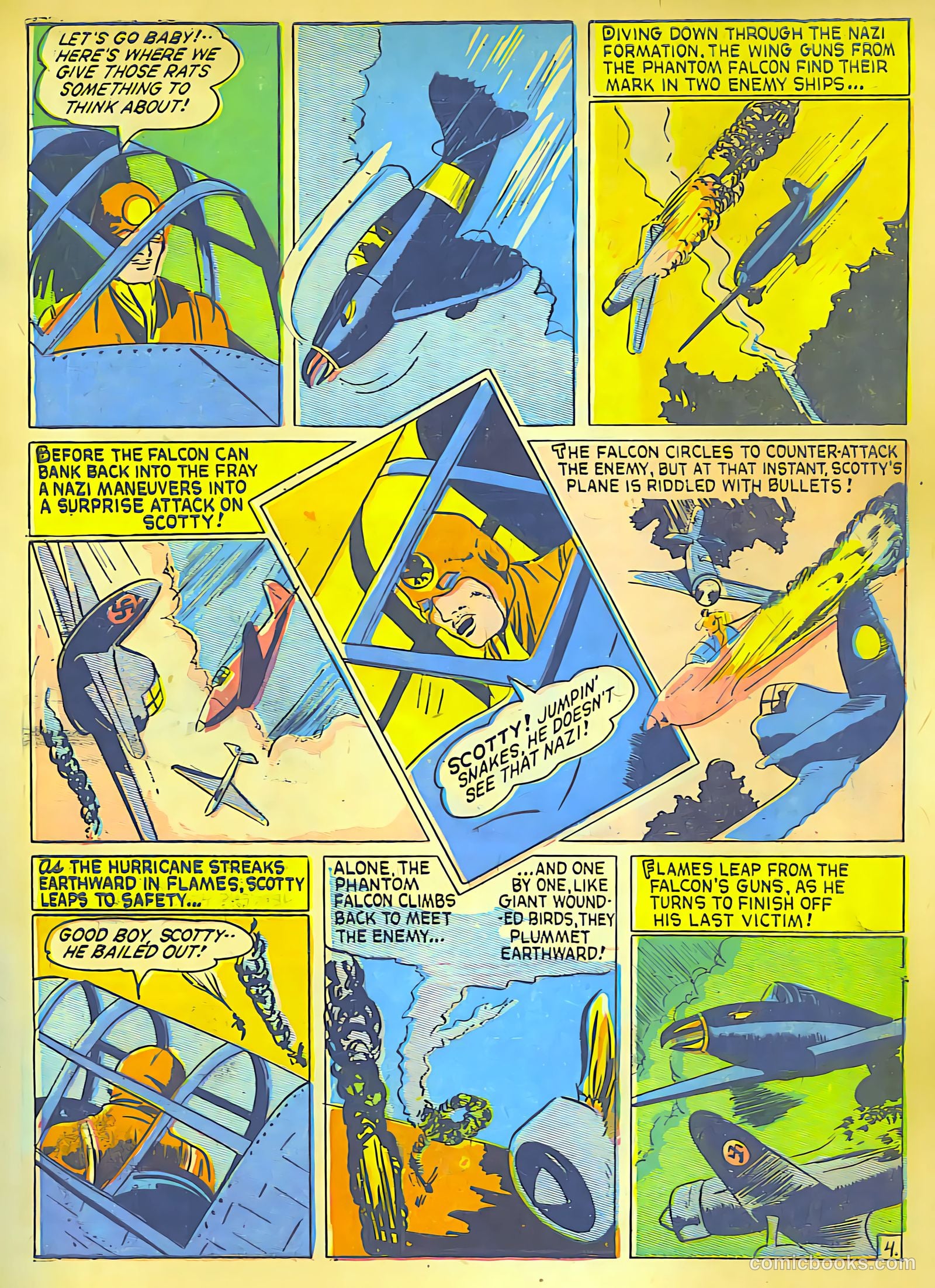 Cat-Man Comics #10 — page 15 of 68