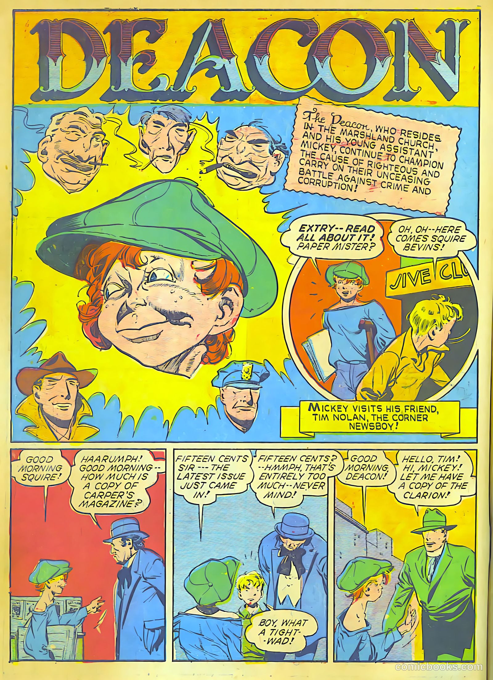 Cat-Man Comics #10 — page 18 of 68