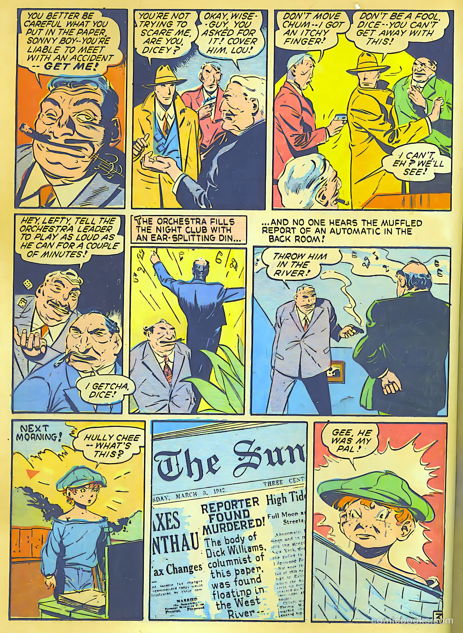 Cat-Man Comics #10 — page 20 of 68