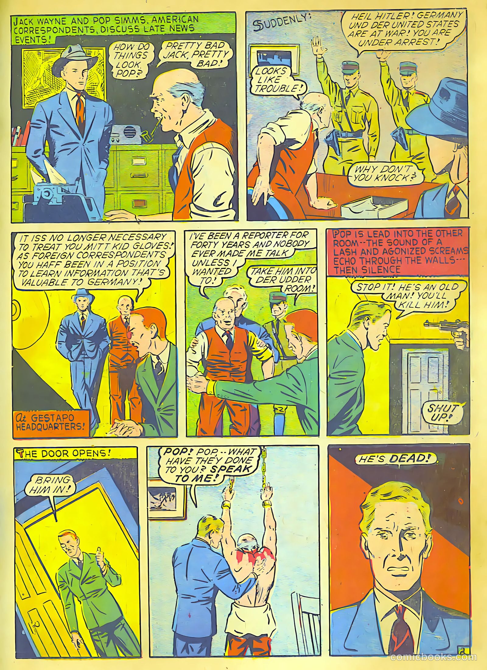 Cat-Man Comics #10 — page 27 of 68