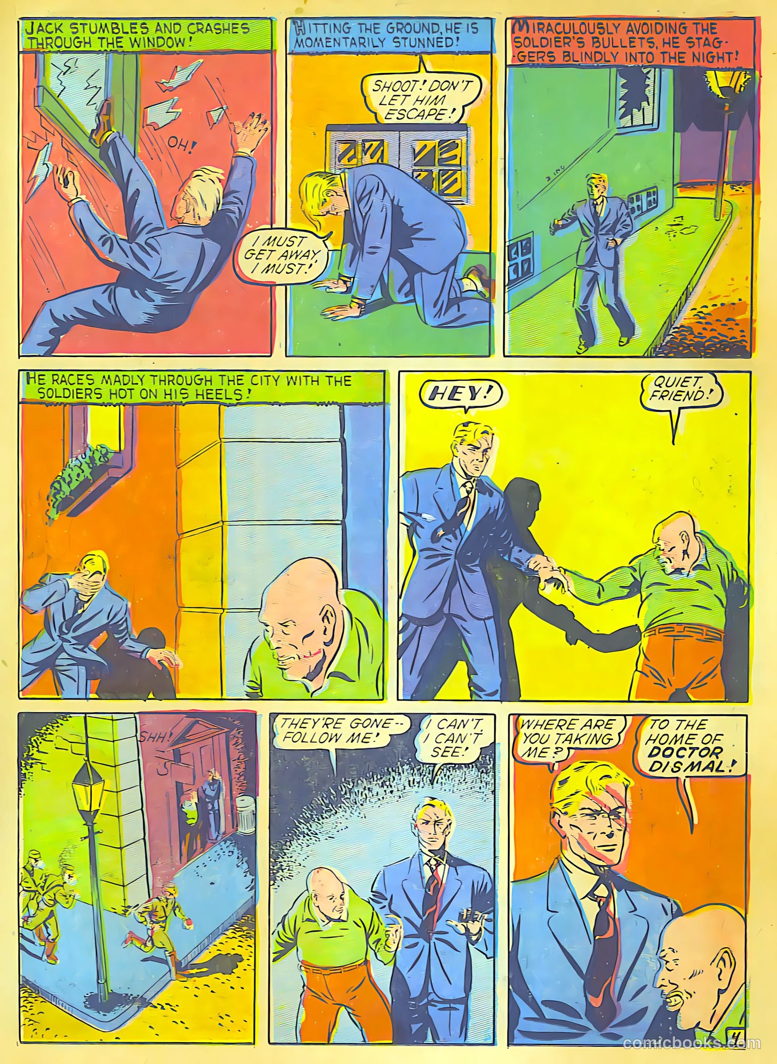 Cat-Man Comics #10 — page 29 of 68