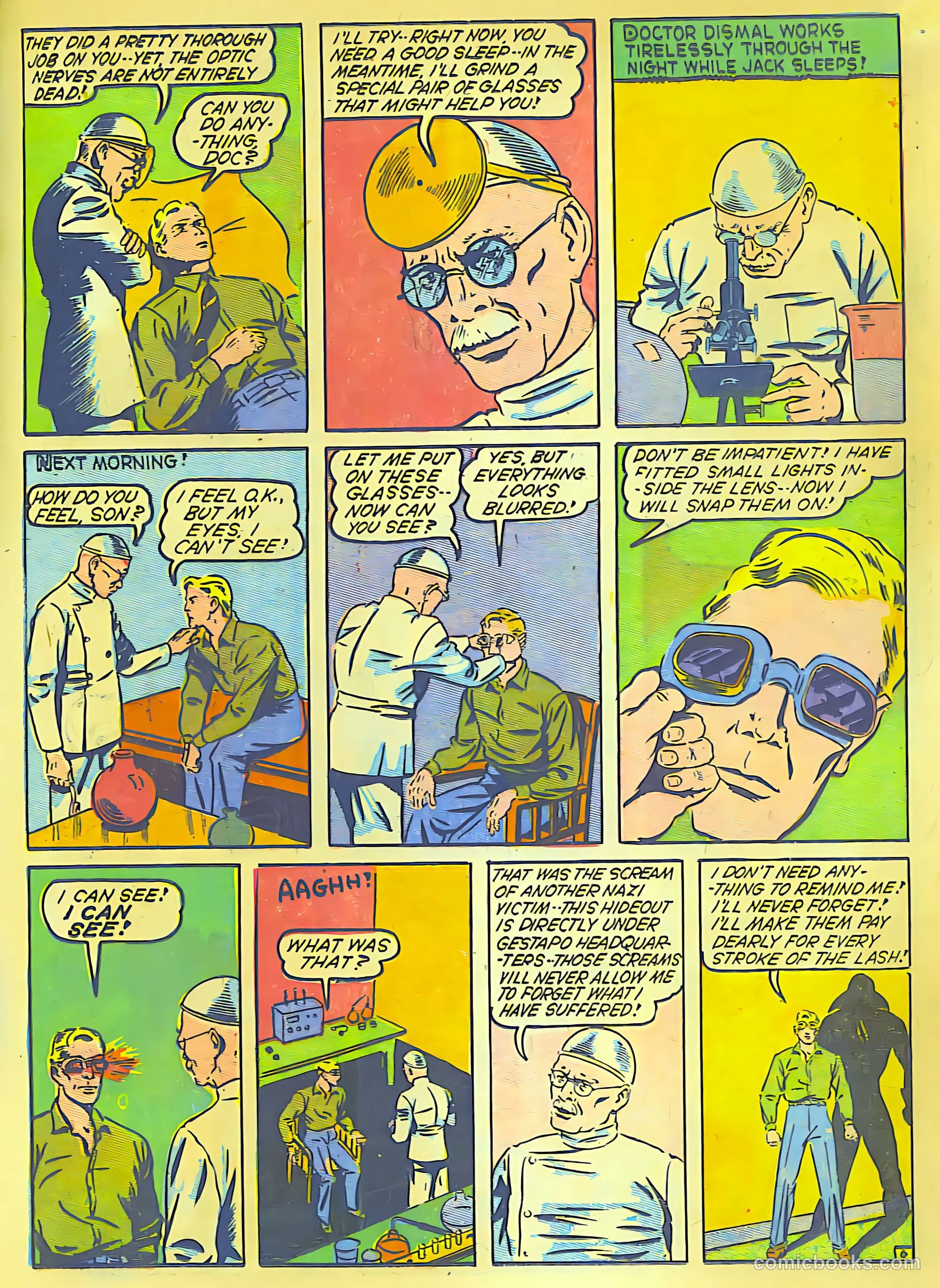 Cat-Man Comics #10 — page 31 of 68