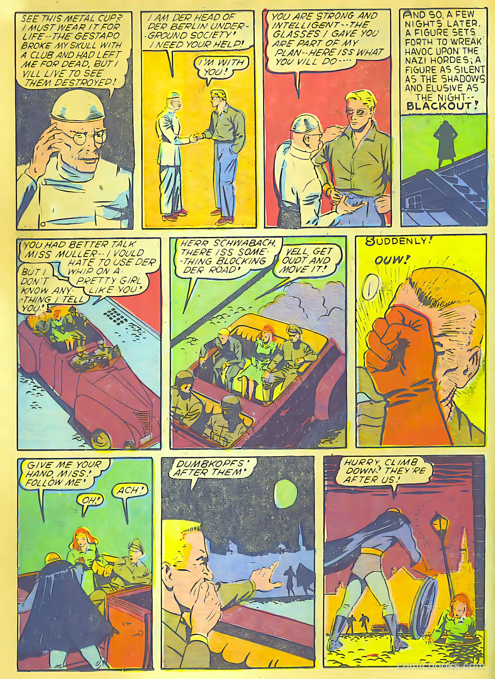 Cat-Man Comics #10 — page 32 of 68