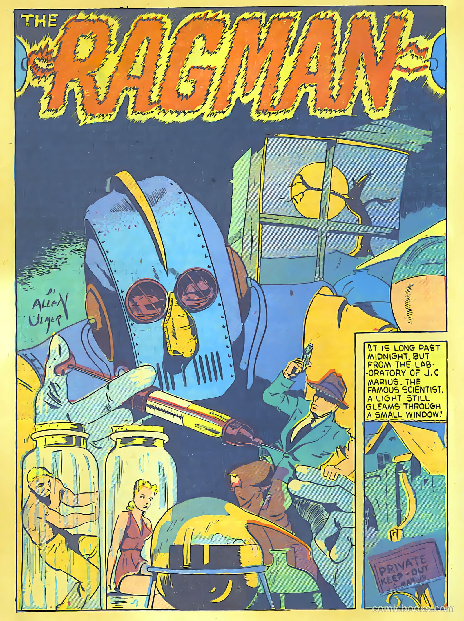 Cat-Man Comics #10 — page 36 of 68