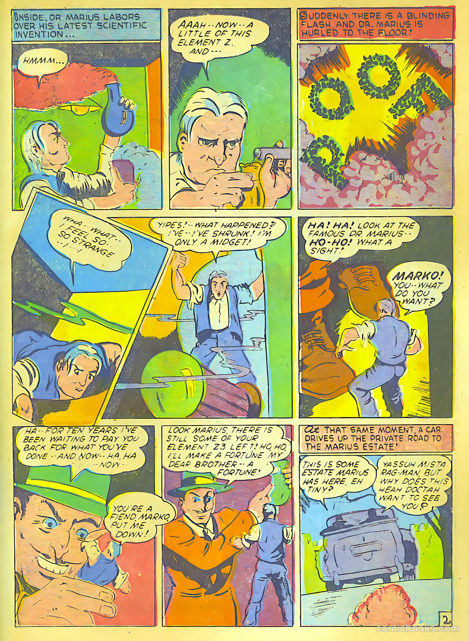 Cat-Man Comics #10 — page 37 of 68