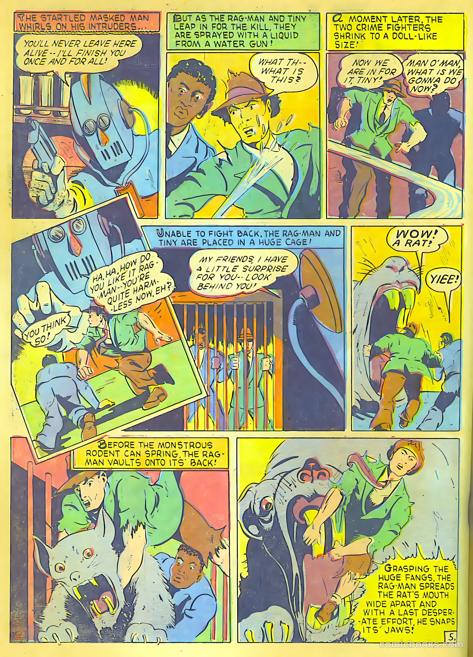 Cat-Man Comics #10 — page 40 of 68