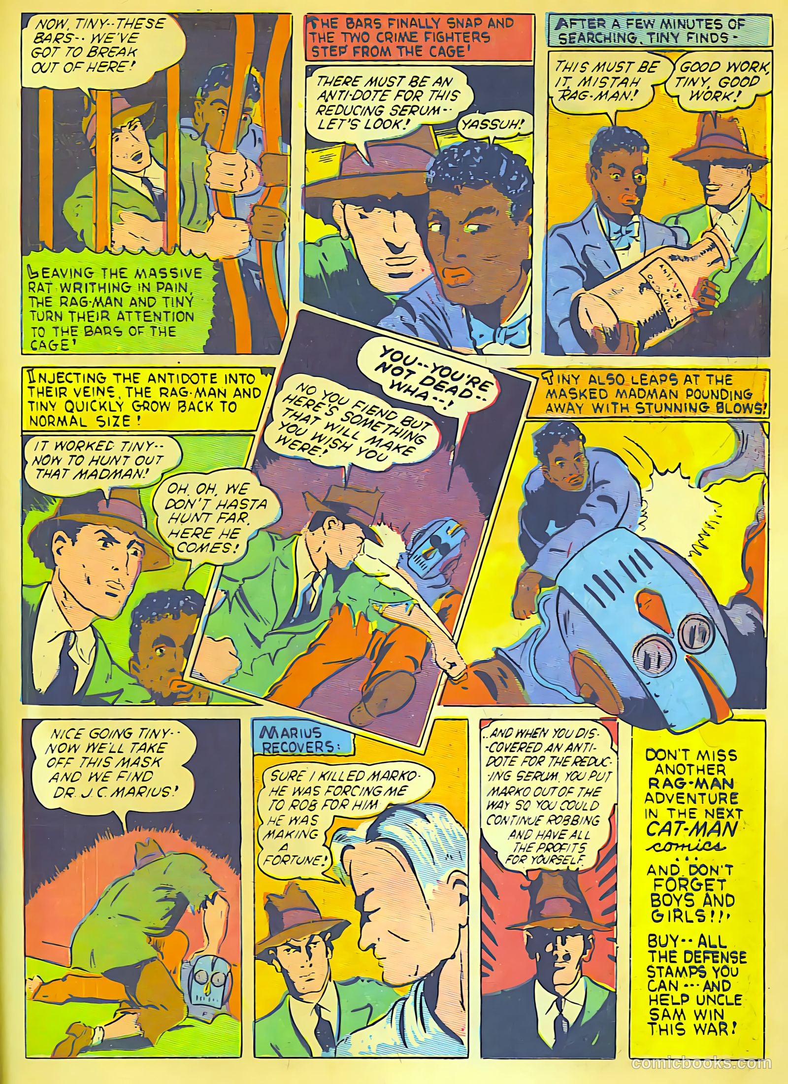 Cat-Man Comics #10 — page 41 of 68