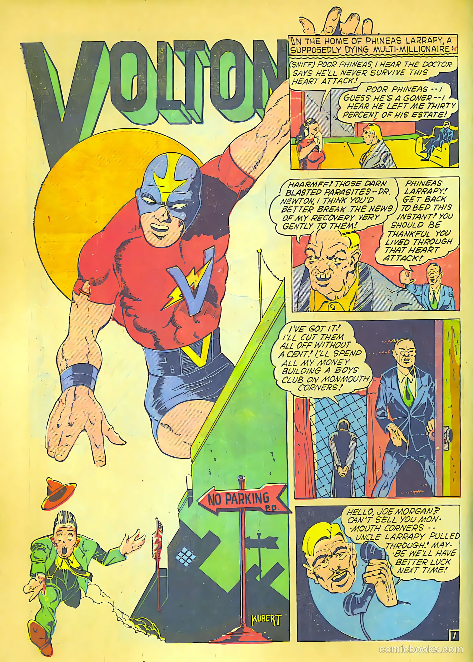 Cat-Man Comics #10 — page 42 of 68