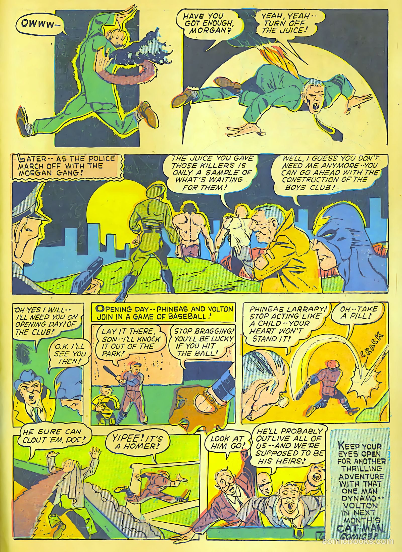 Cat-Man Comics #10 — page 47 of 68