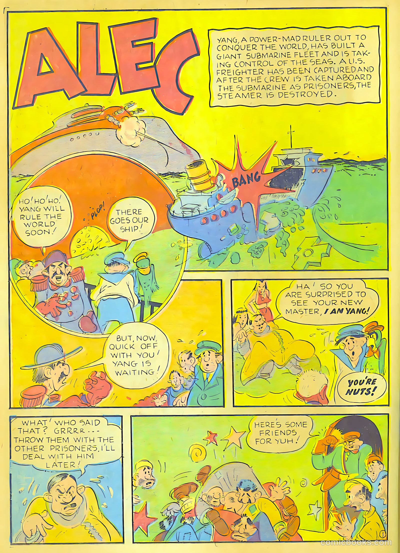 Cat-Man Comics #10 — page 48 of 68
