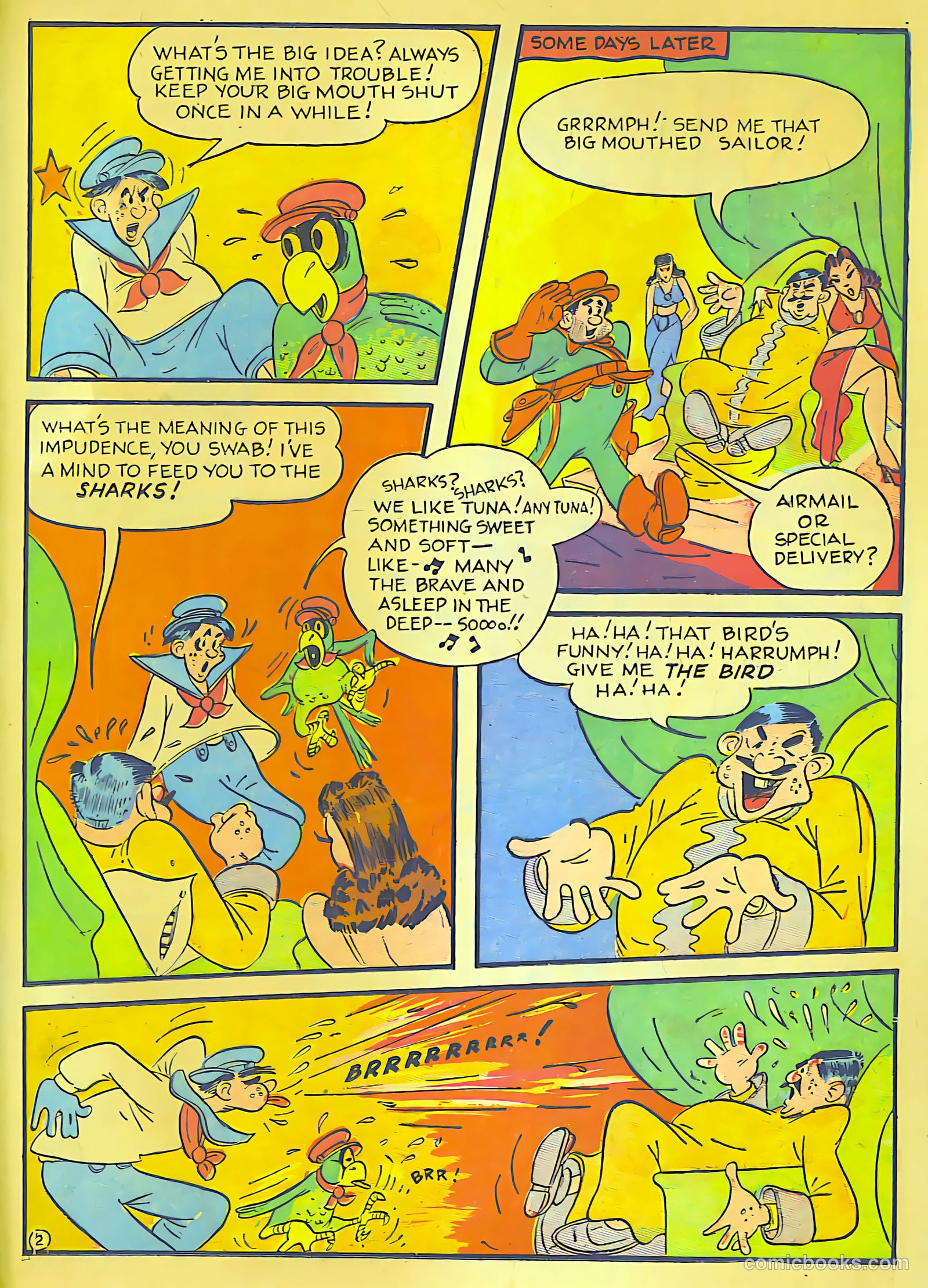 Cat-Man Comics #10 — page 49 of 68
