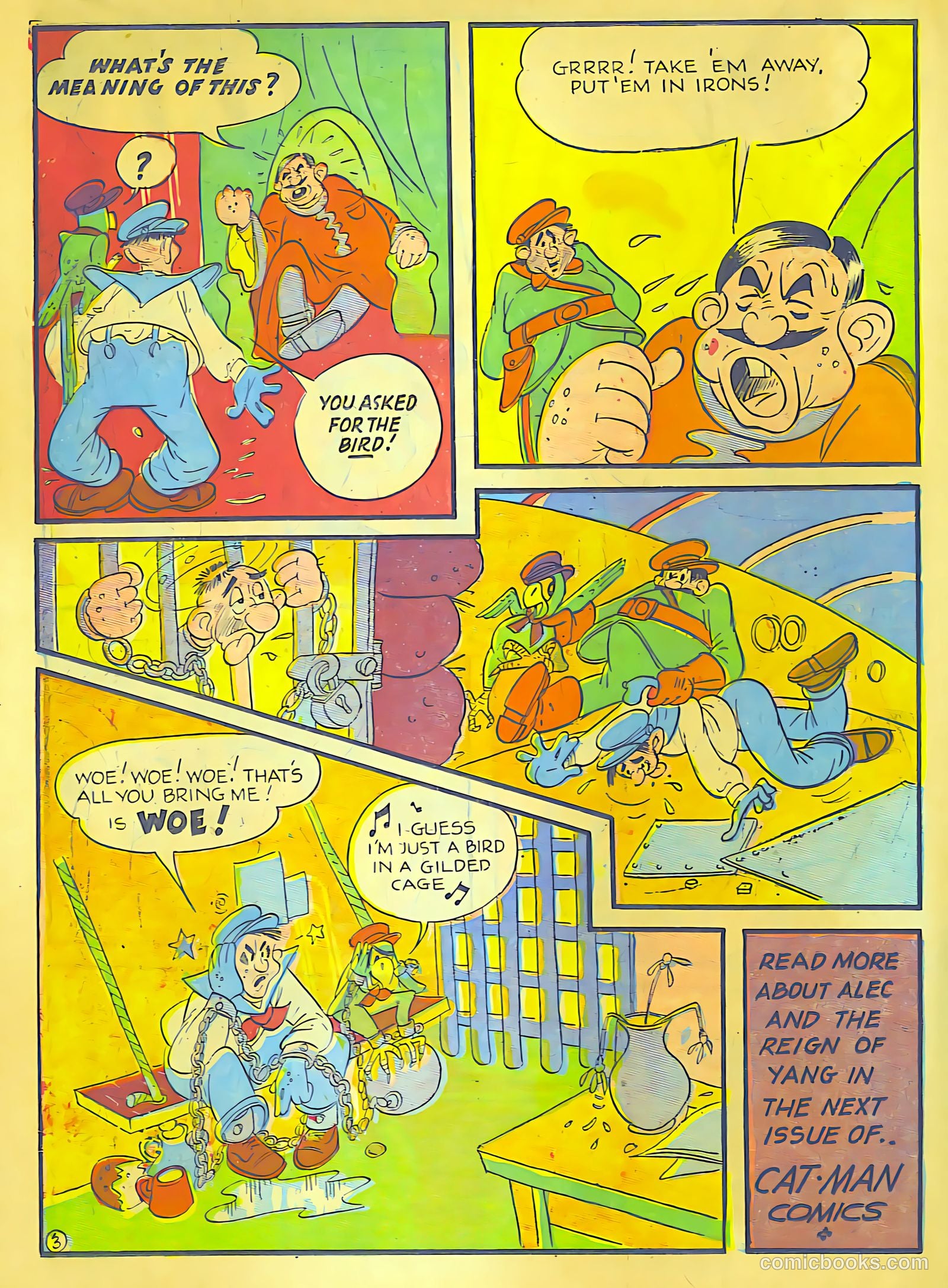 Cat-Man Comics #10 — page 50 of 68