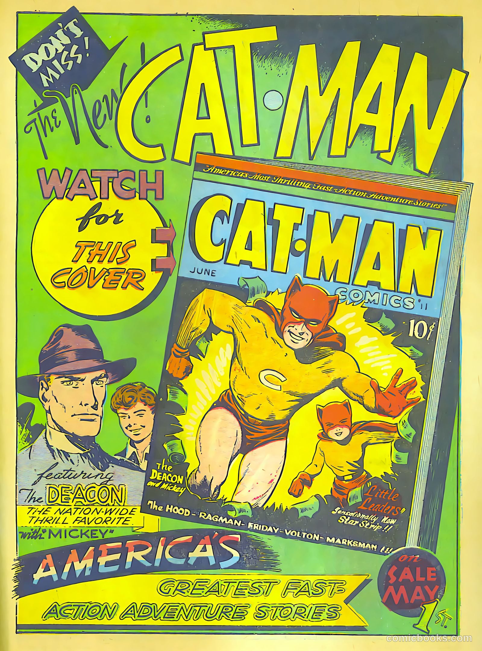 Cat-Man Comics #10 — page 51 of 68