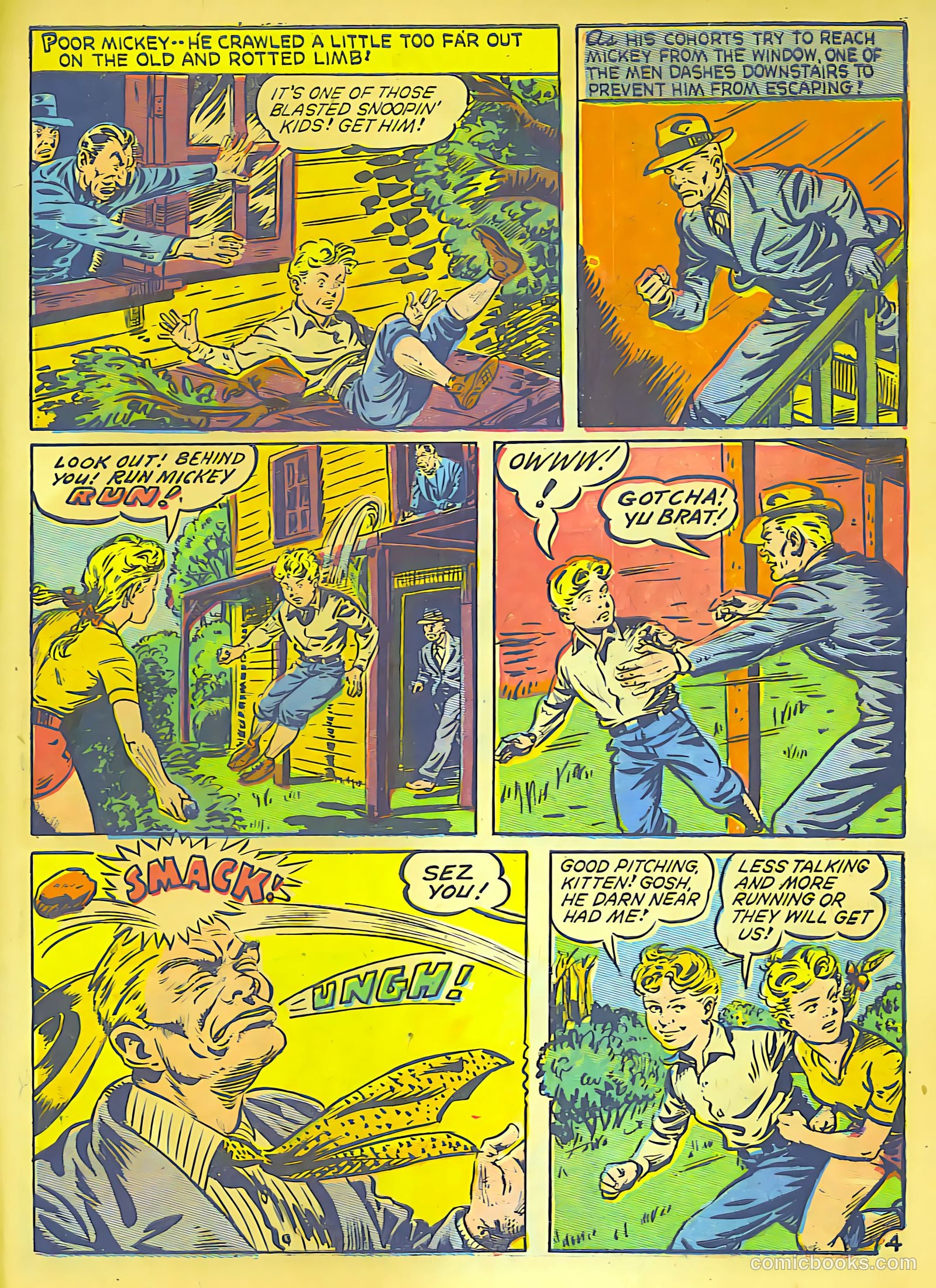 Cat-Man Comics #10 — page 55 of 68