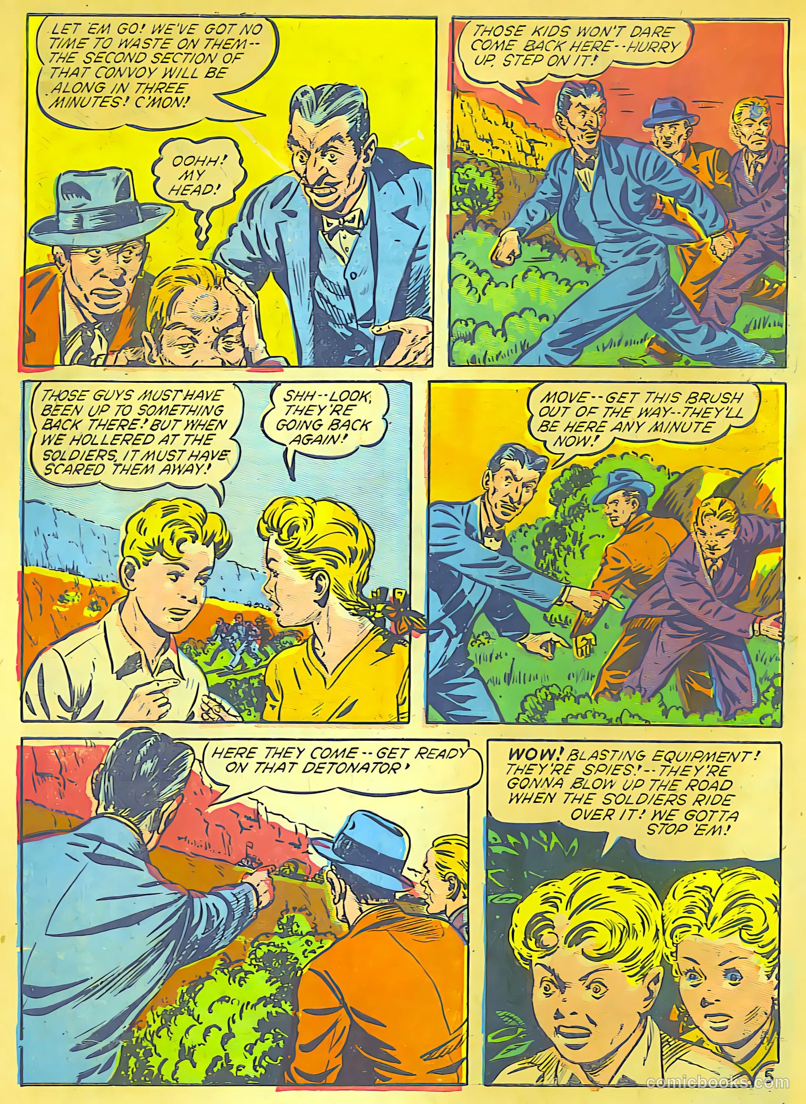 Cat-Man Comics #10 — page 56 of 68