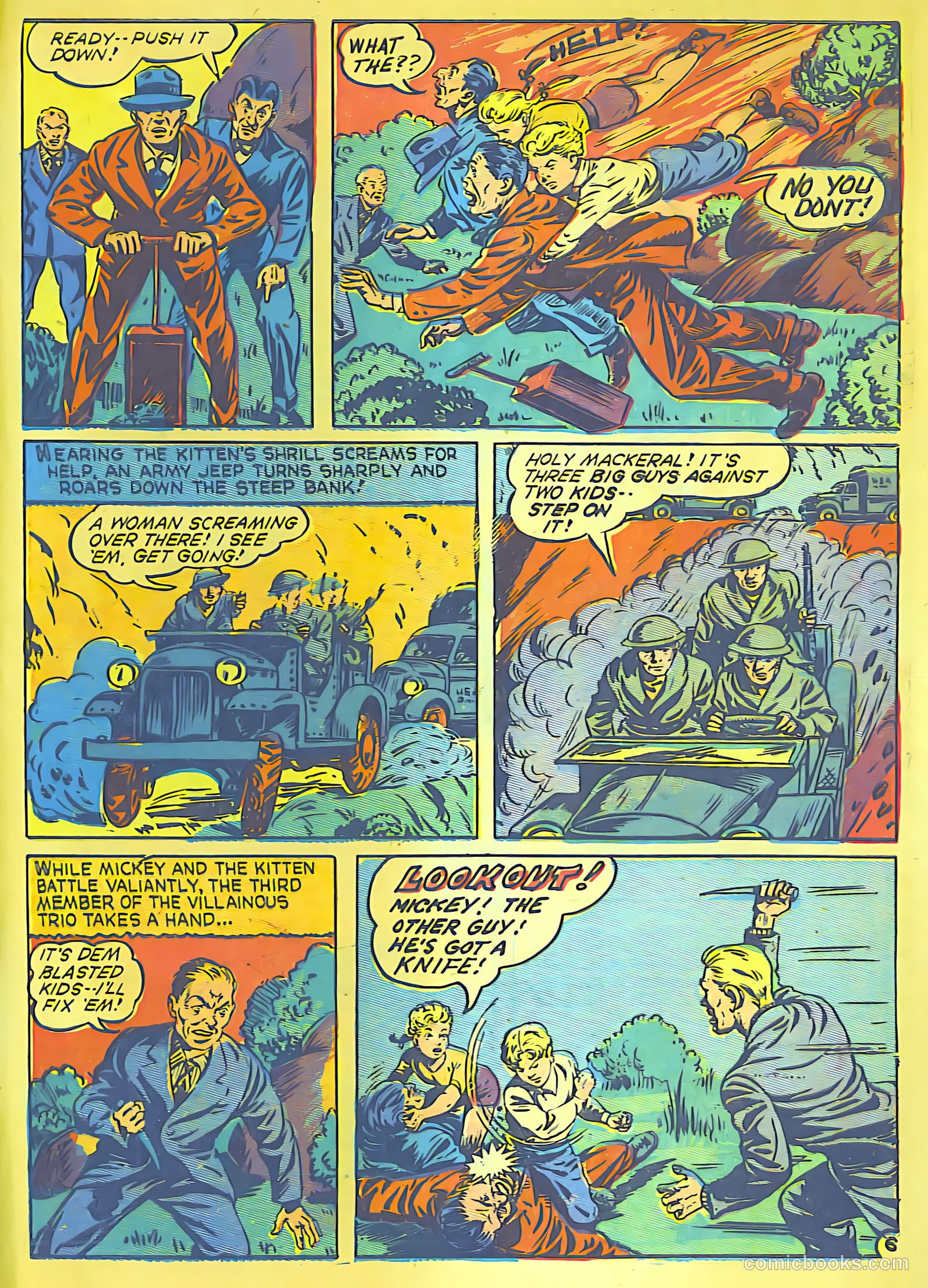 Cat-Man Comics #10 — page 57 of 68