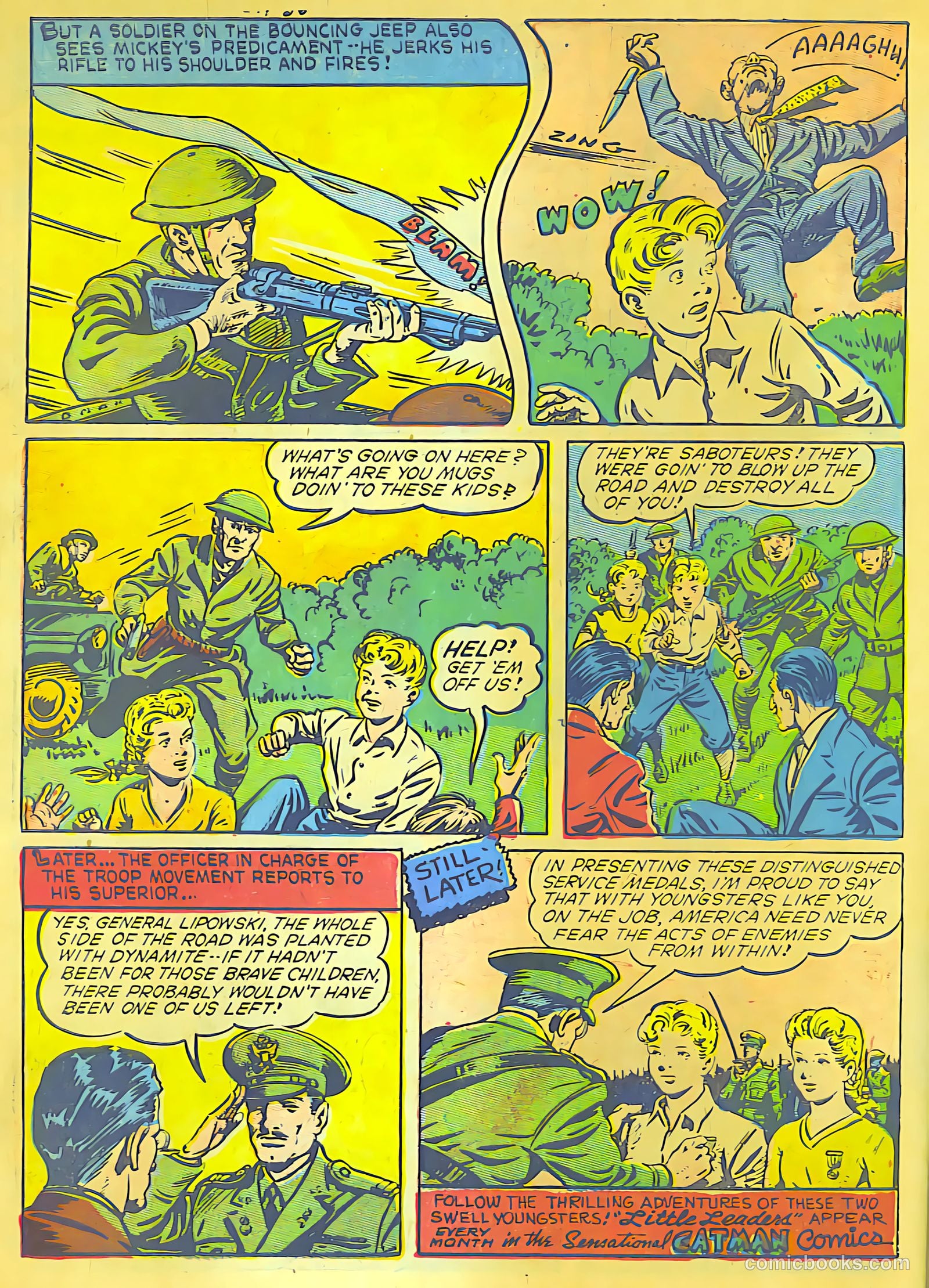 Cat-Man Comics #10 — page 58 of 68