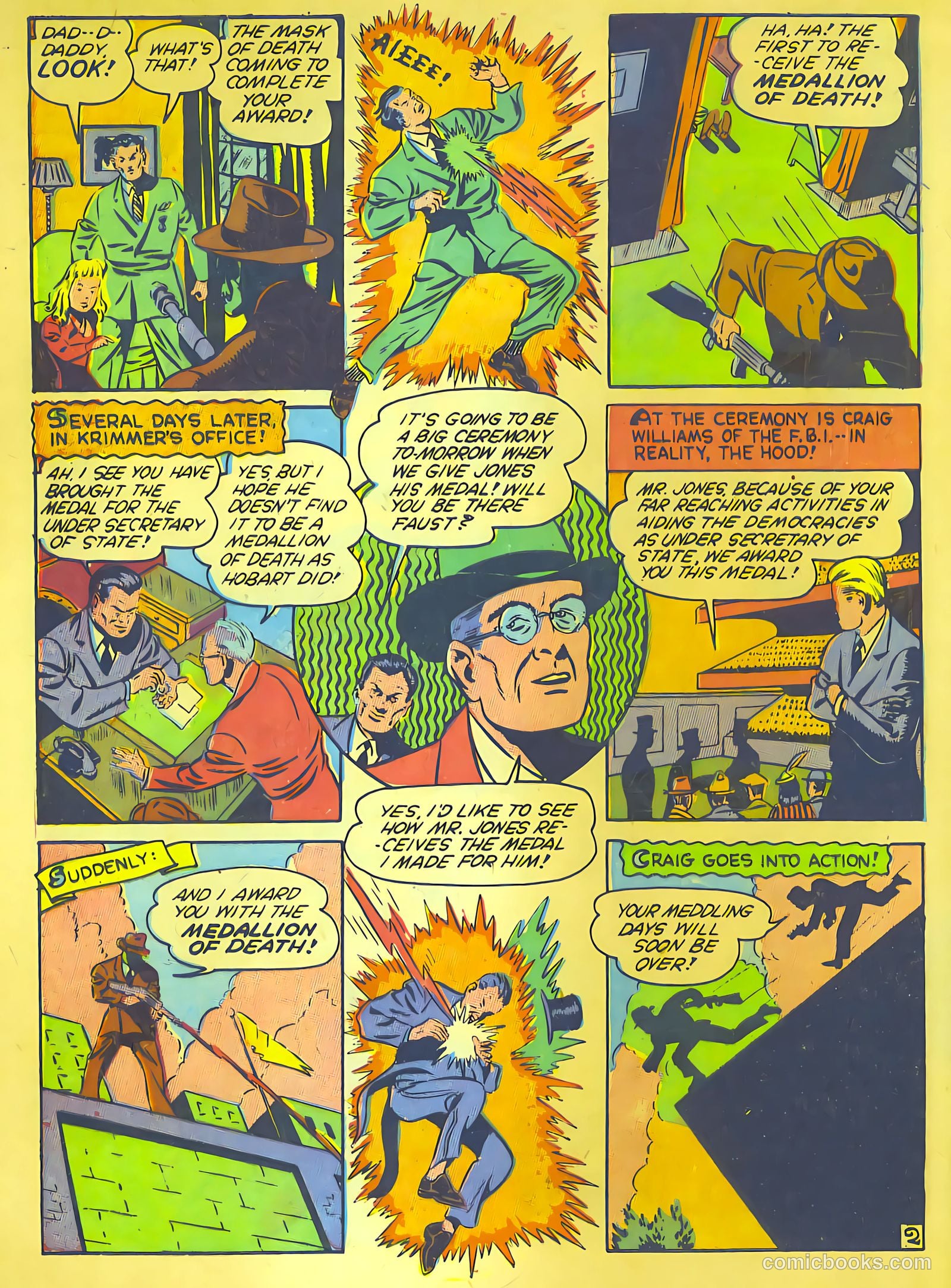 Cat-Man Comics #10 — page 60 of 68