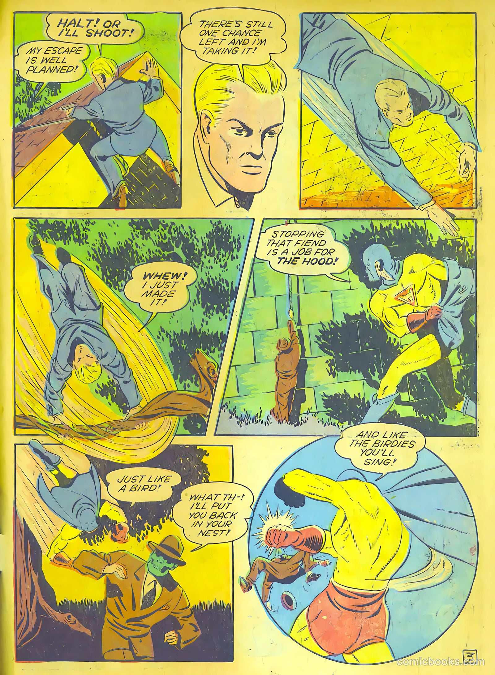 Cat-Man Comics #10 — page 61 of 68
