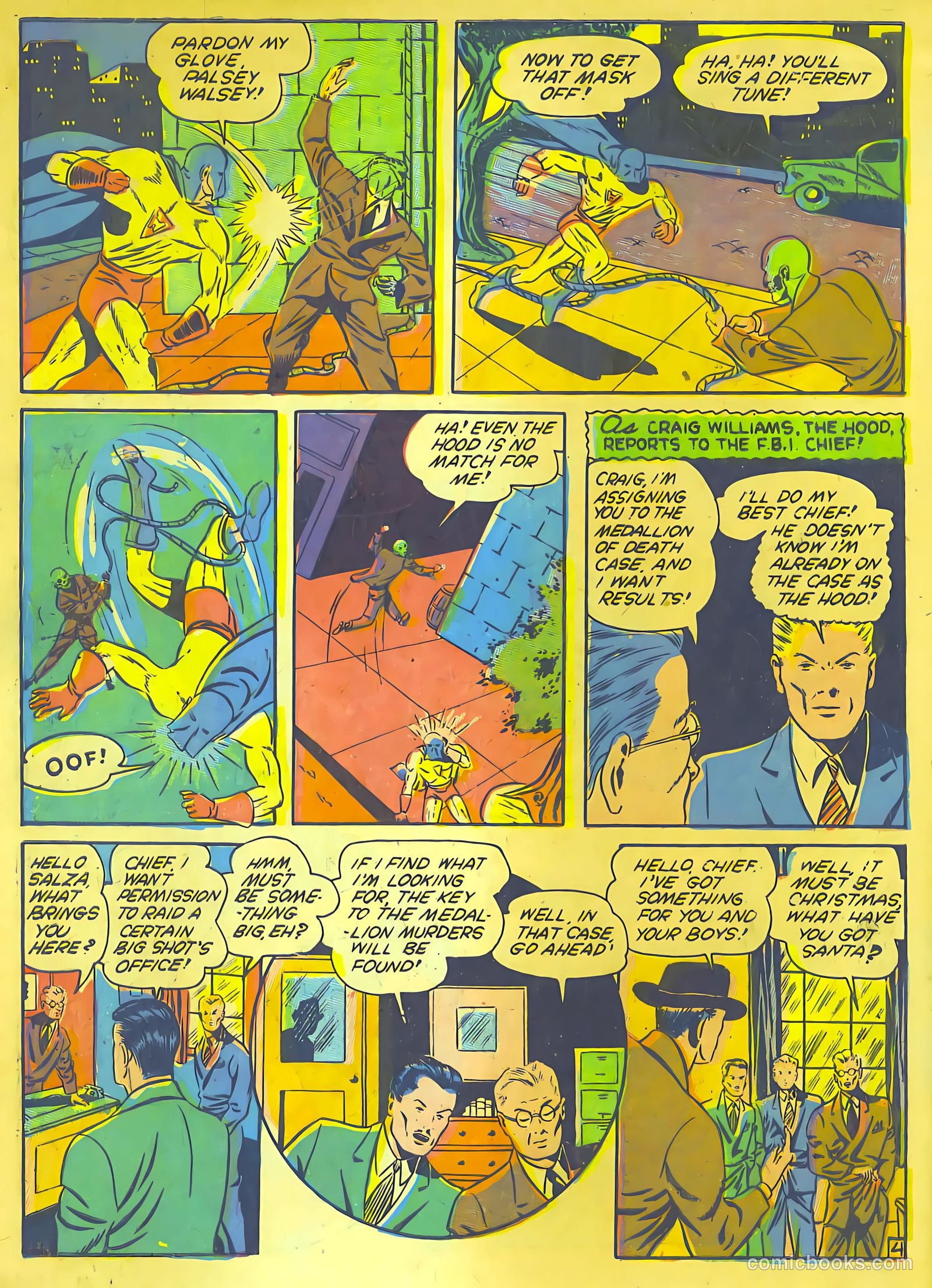 Cat-Man Comics #10 — page 62 of 68