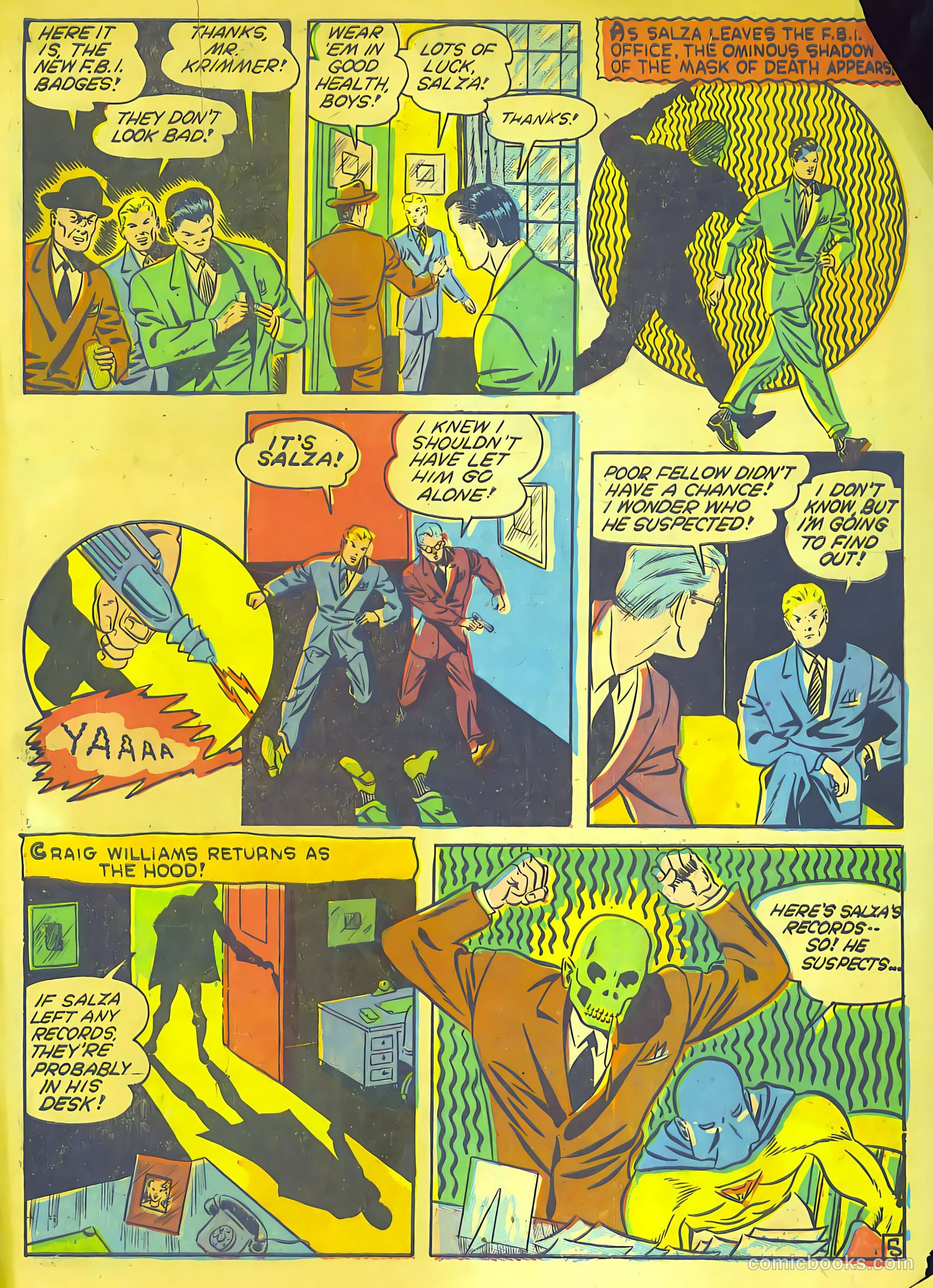 Cat-Man Comics #10 — page 63 of 68