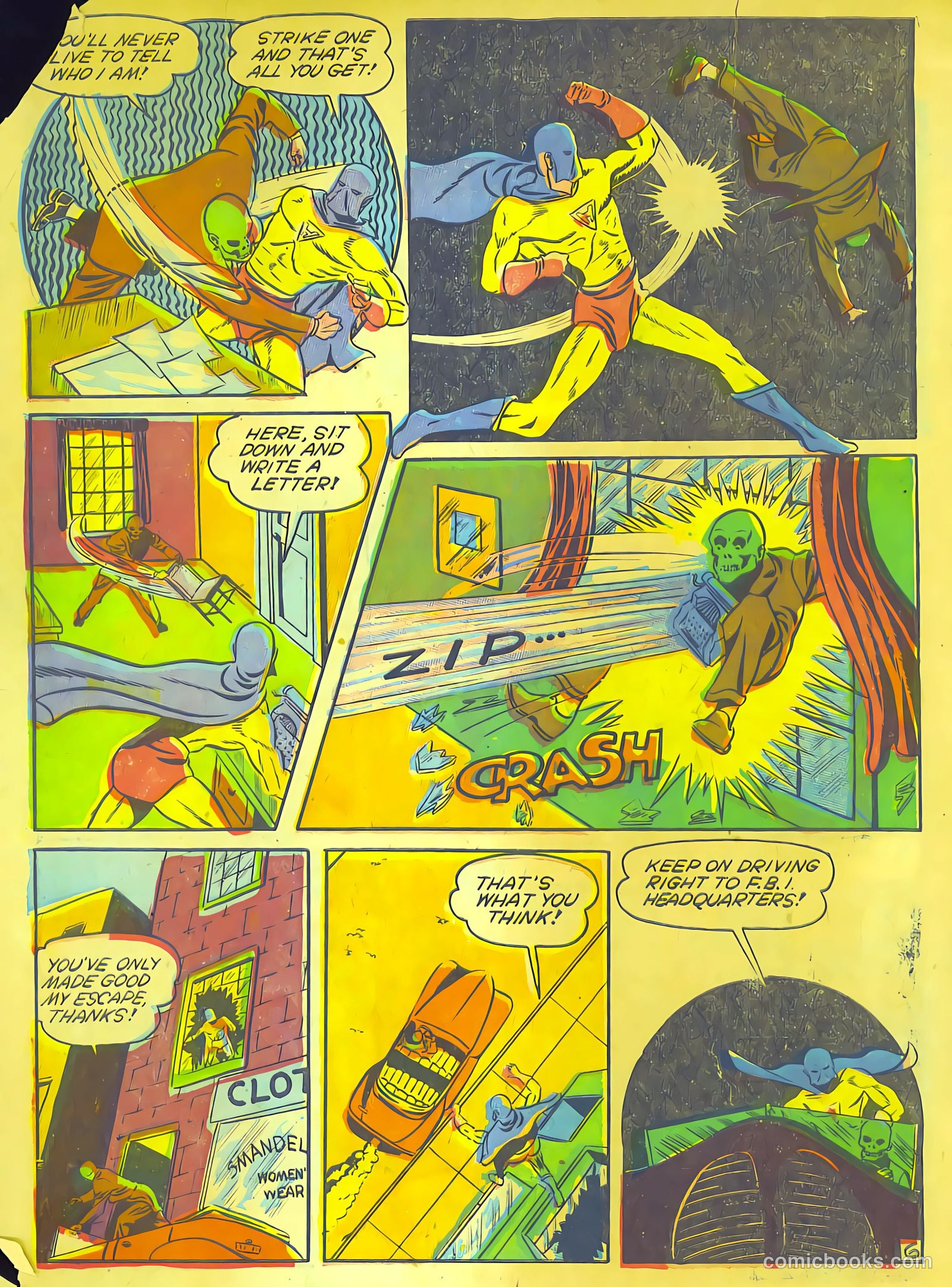 Cat-Man Comics #10 — page 64 of 68
