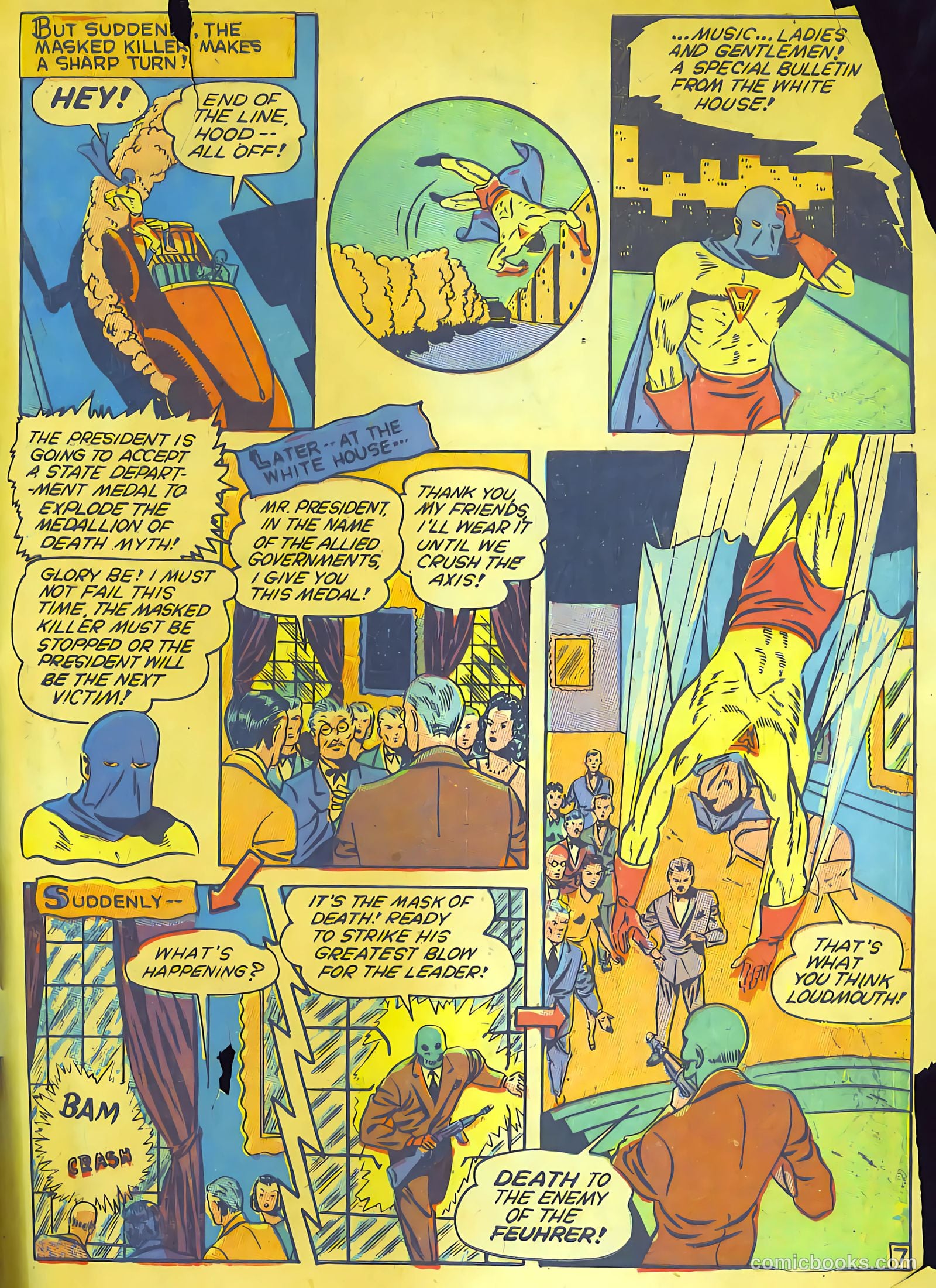Cat-Man Comics #10 — page 65 of 68