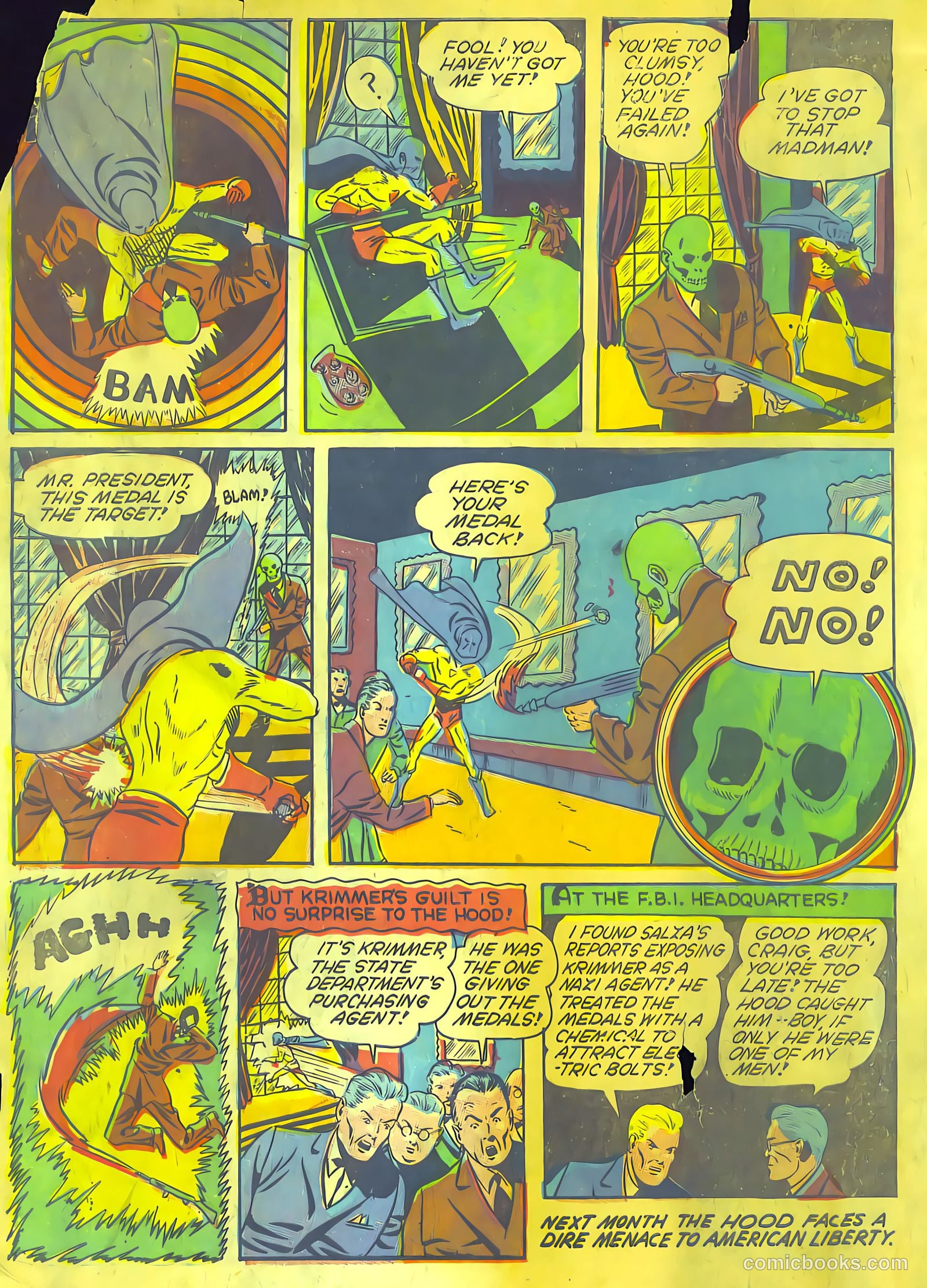 Cat-Man Comics #10 — page 66 of 68