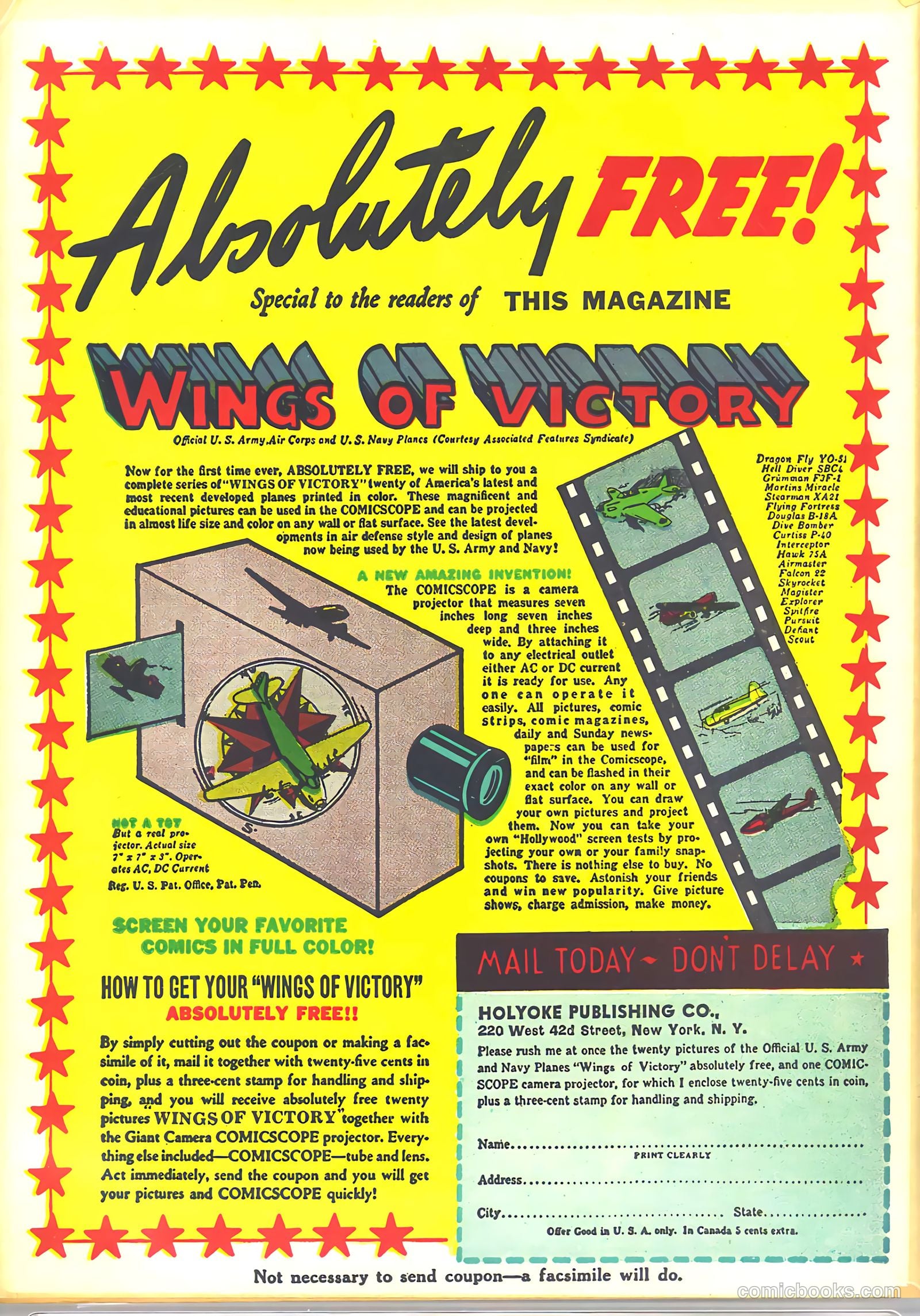 Cat-Man Comics #10 — page 68 of 68