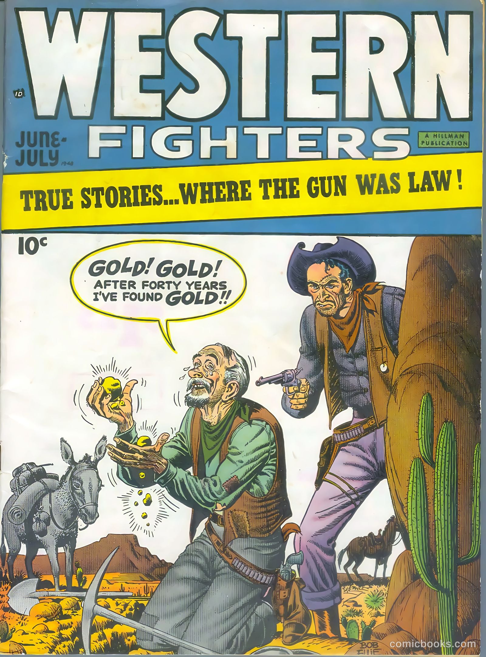 Western Fighters v1 #2 — page 1 of 52
