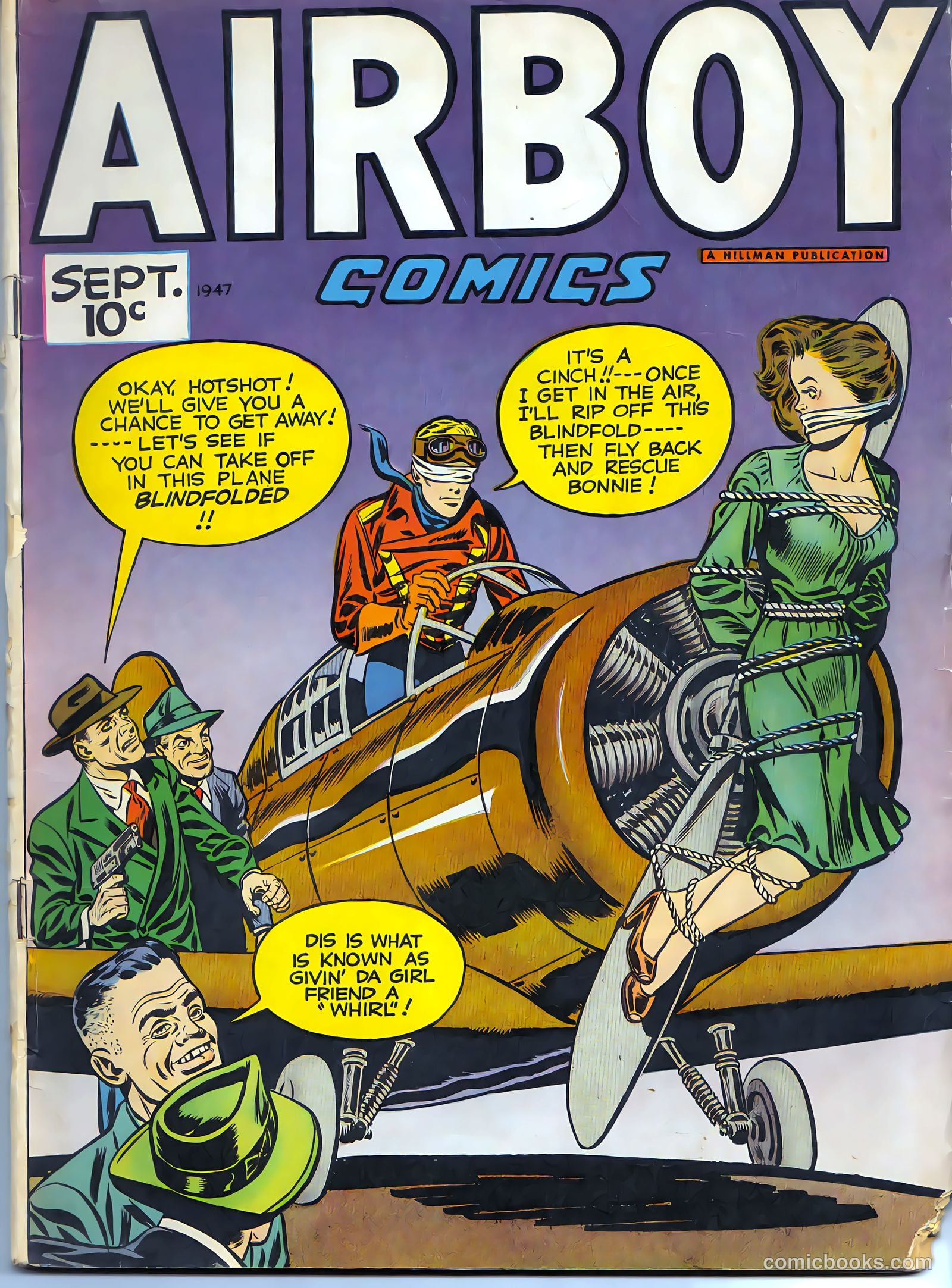 Airboy Comics v4 #8 — page 1 of 52