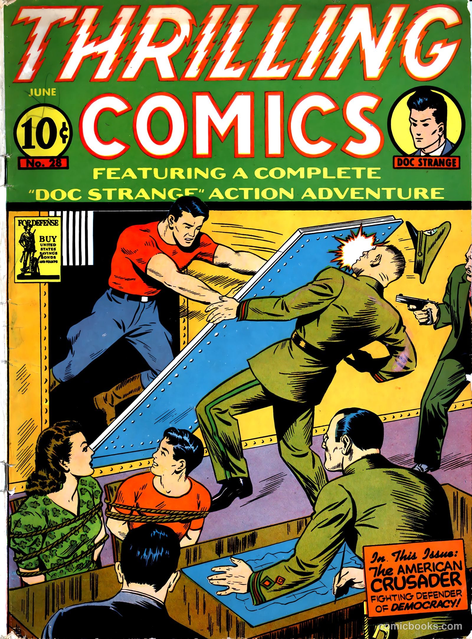 Thrilling Comics #28 — page 1 of 68