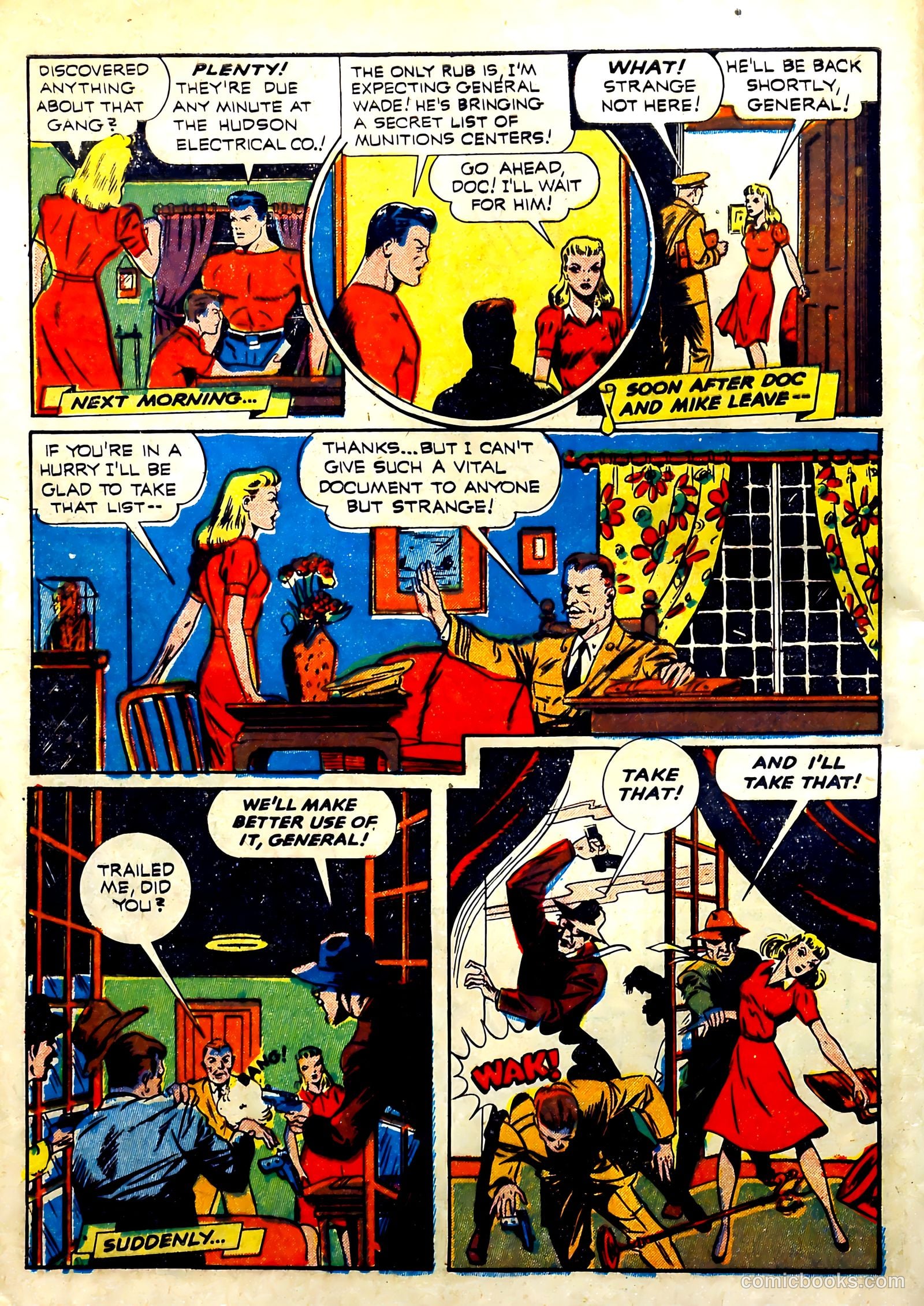 Thrilling Comics #28 — page 8 of 68