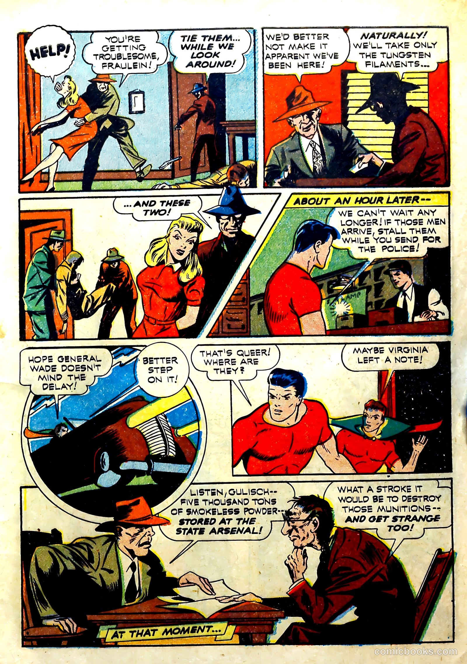 Thrilling Comics #28 — page 9 of 68