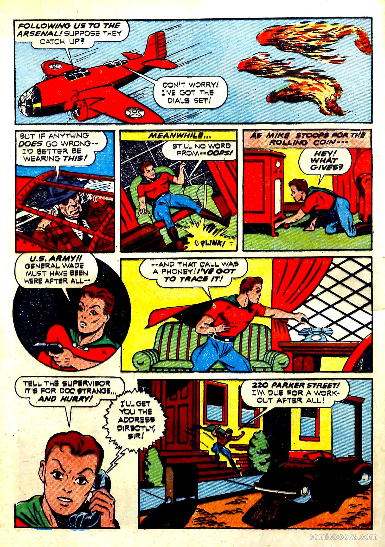 Thrilling Comics #28 — page 12 of 68